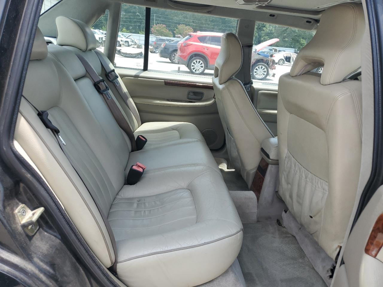 1998 Volvo S90 Черный vin: YV1KS9608W1124805