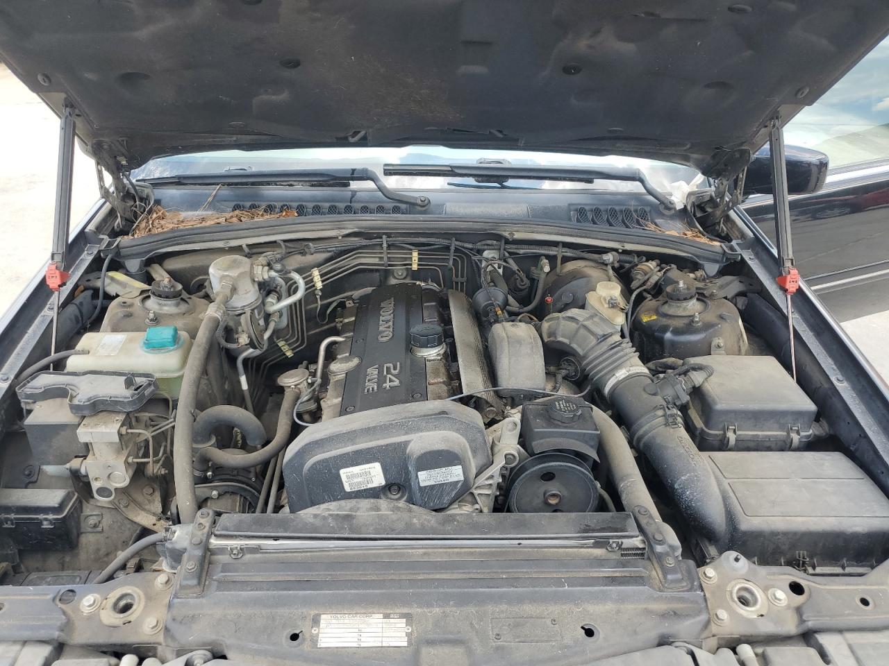 1998 Volvo S90 Черный vin: YV1KS9608W1124805