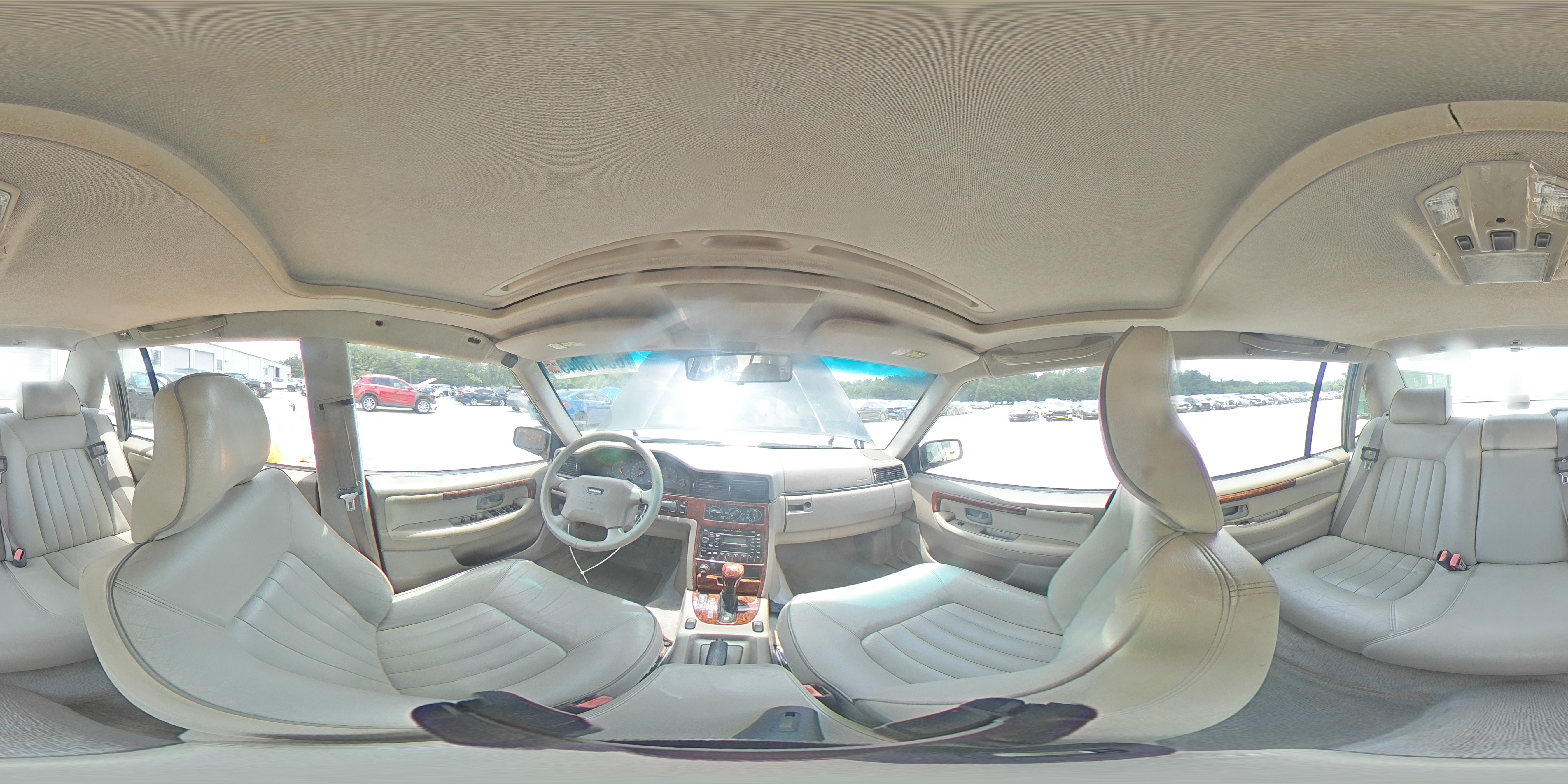 1998 Volvo S90 Черный vin: YV1KS9608W1124805