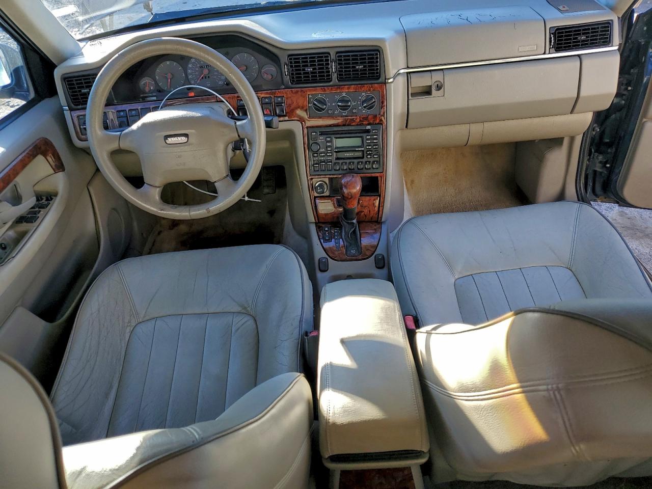 1998 Volvo S90 Blue vin: YV1KS9608W1135433