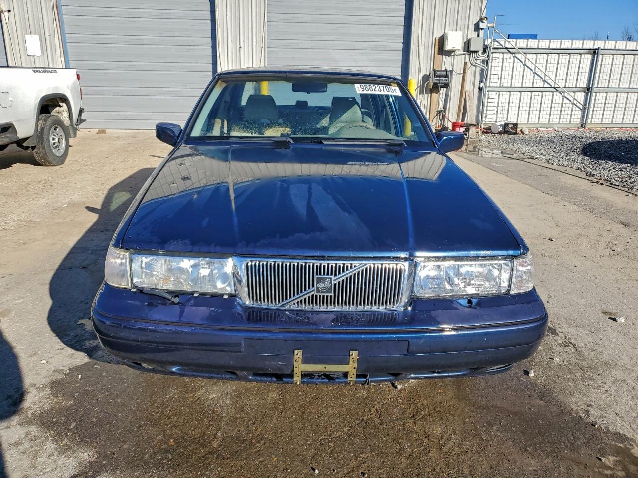1998 Volvo S90 Blue vin: YV1KS9608W1135433