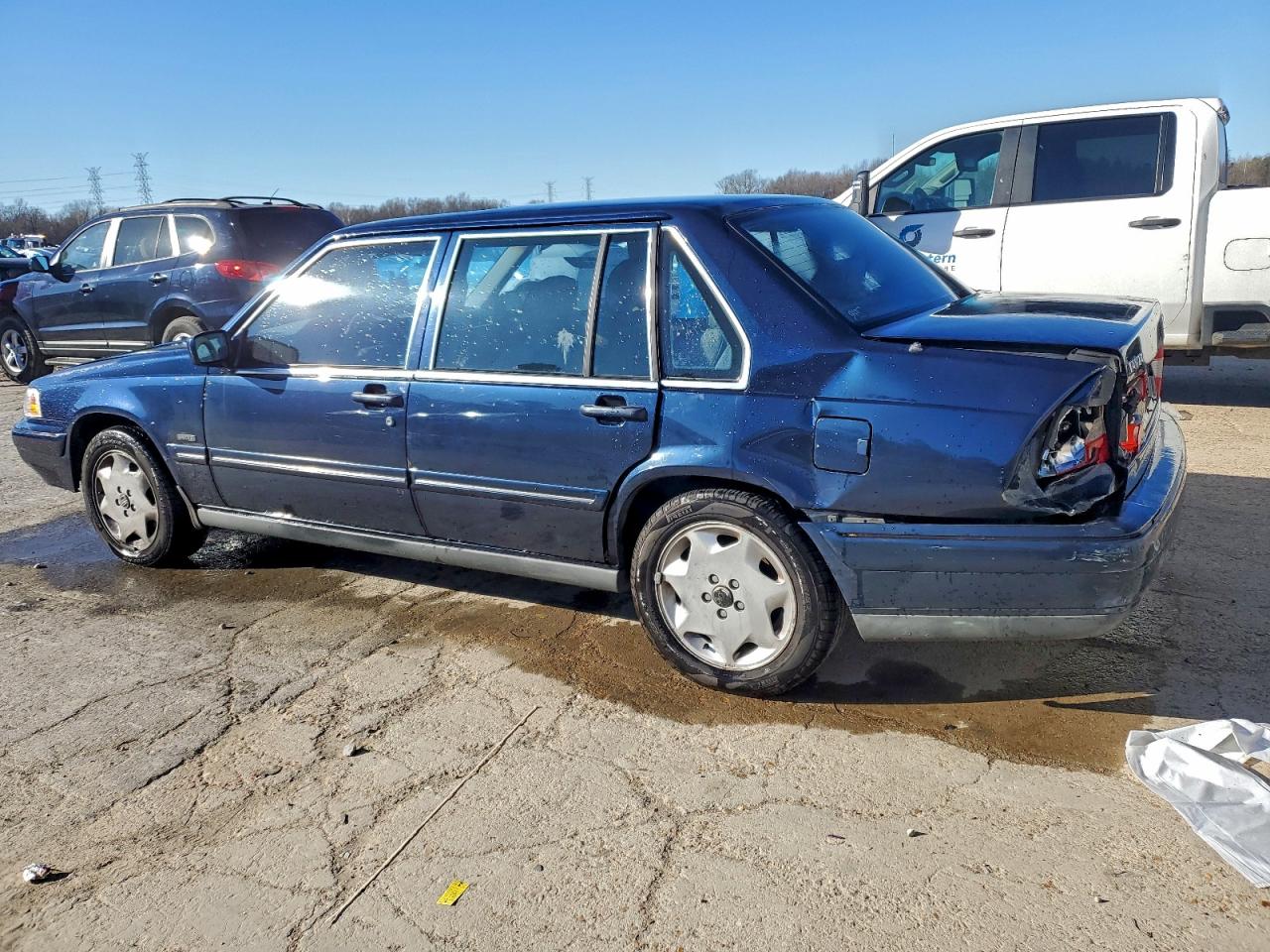 1998 Volvo S90 Blue vin: YV1KS9608W1135433