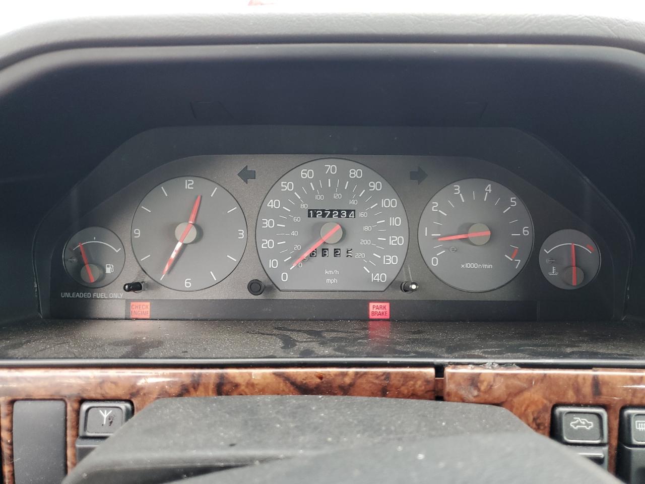 1998 Volvo S90    Синий vin: YV1KS960XW1129536