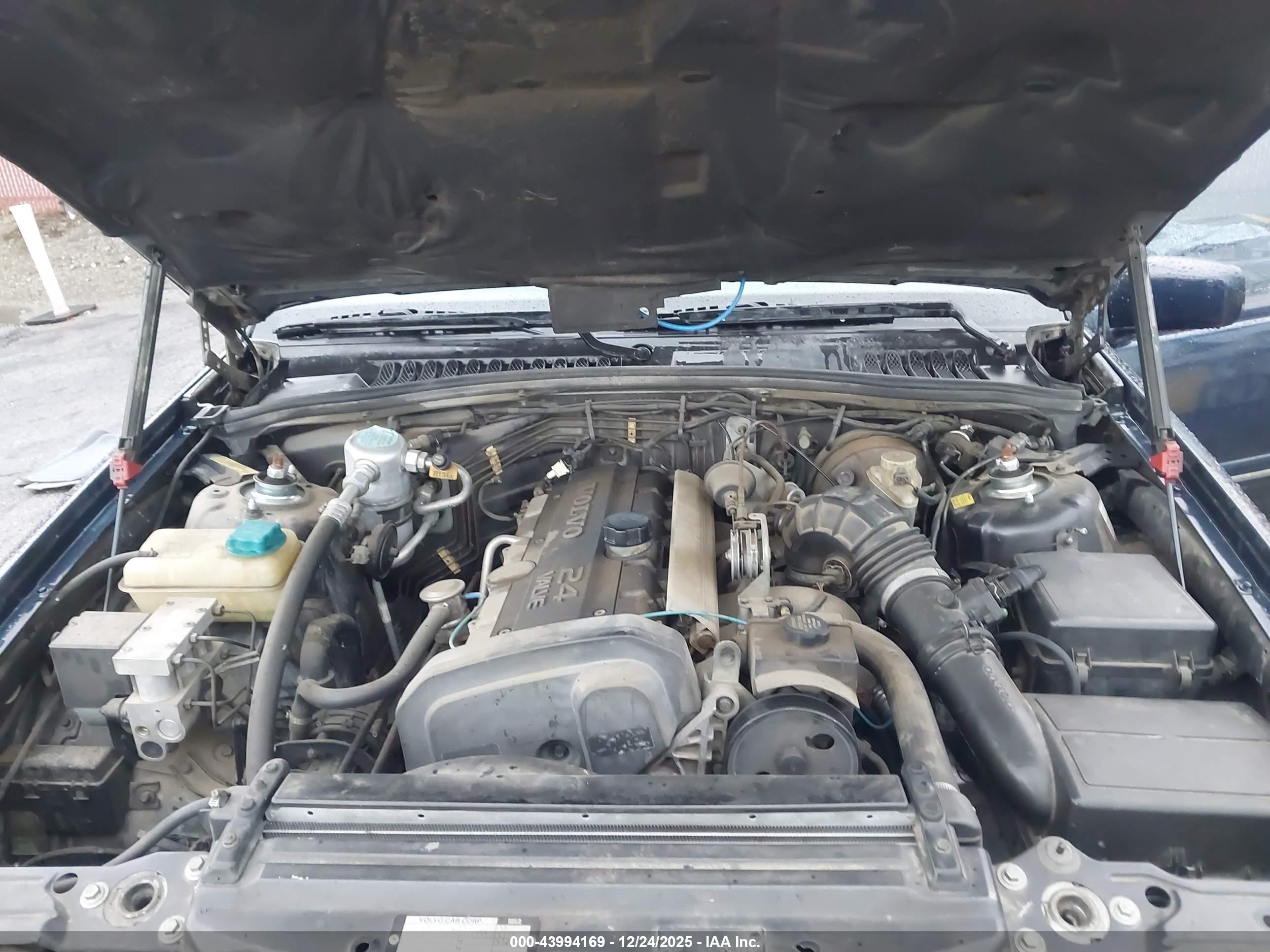 1998 Volvo V90   Blue vin: YV1KW9600W1051465