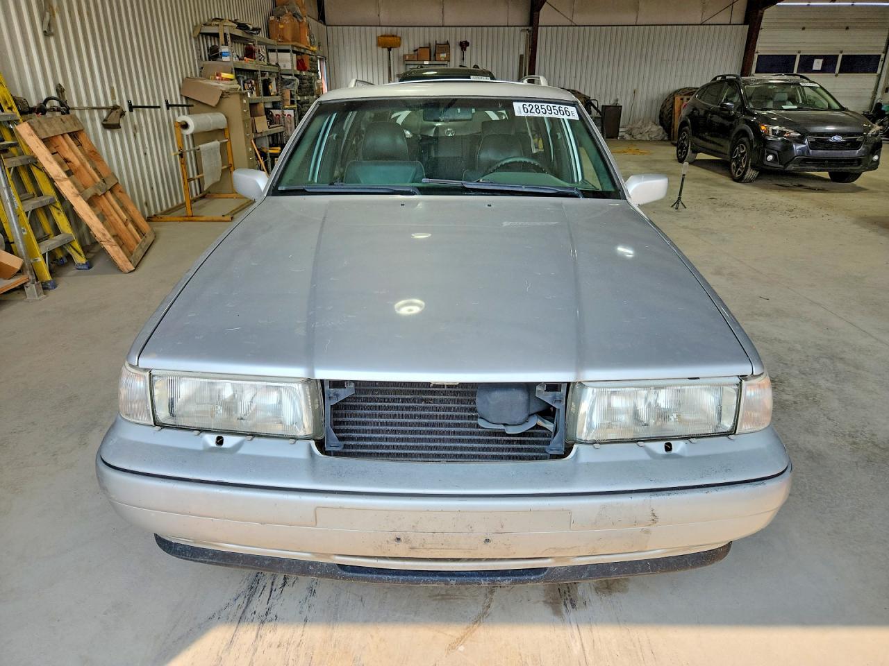 1998 Volvo V90 Silver vin: YV1KW9604W1045278