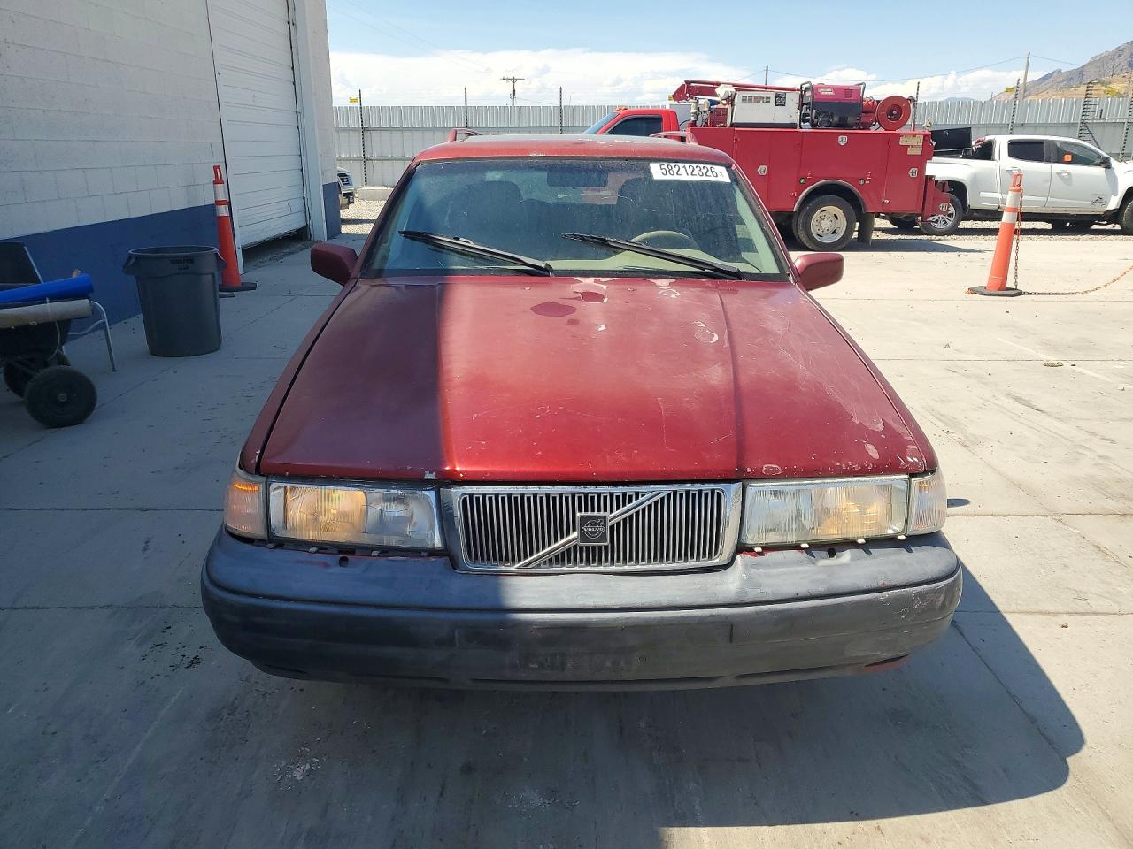 1997 Volvo 960 Red vin: YV1KW9609V1044609