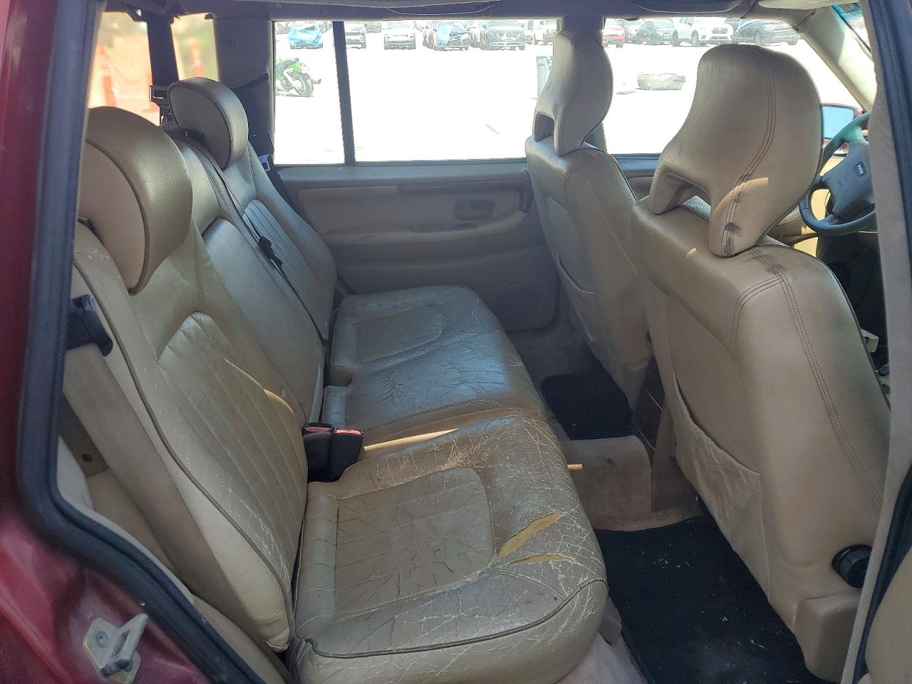 1997 Volvo 960 Red vin: YV1KW9609V1044609