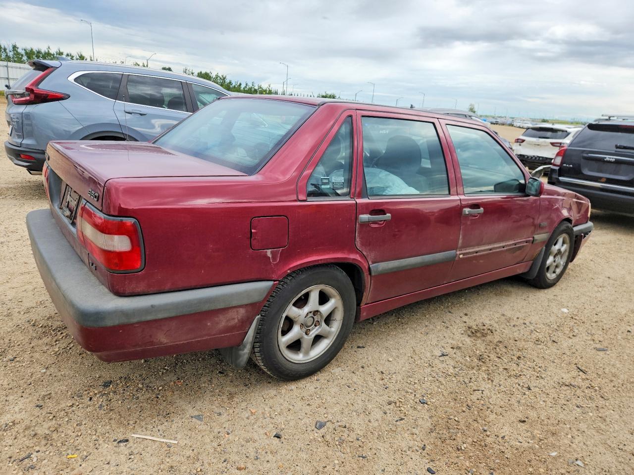 1996 Volvo 850 Maroon vin: YV1LS5107T3338477