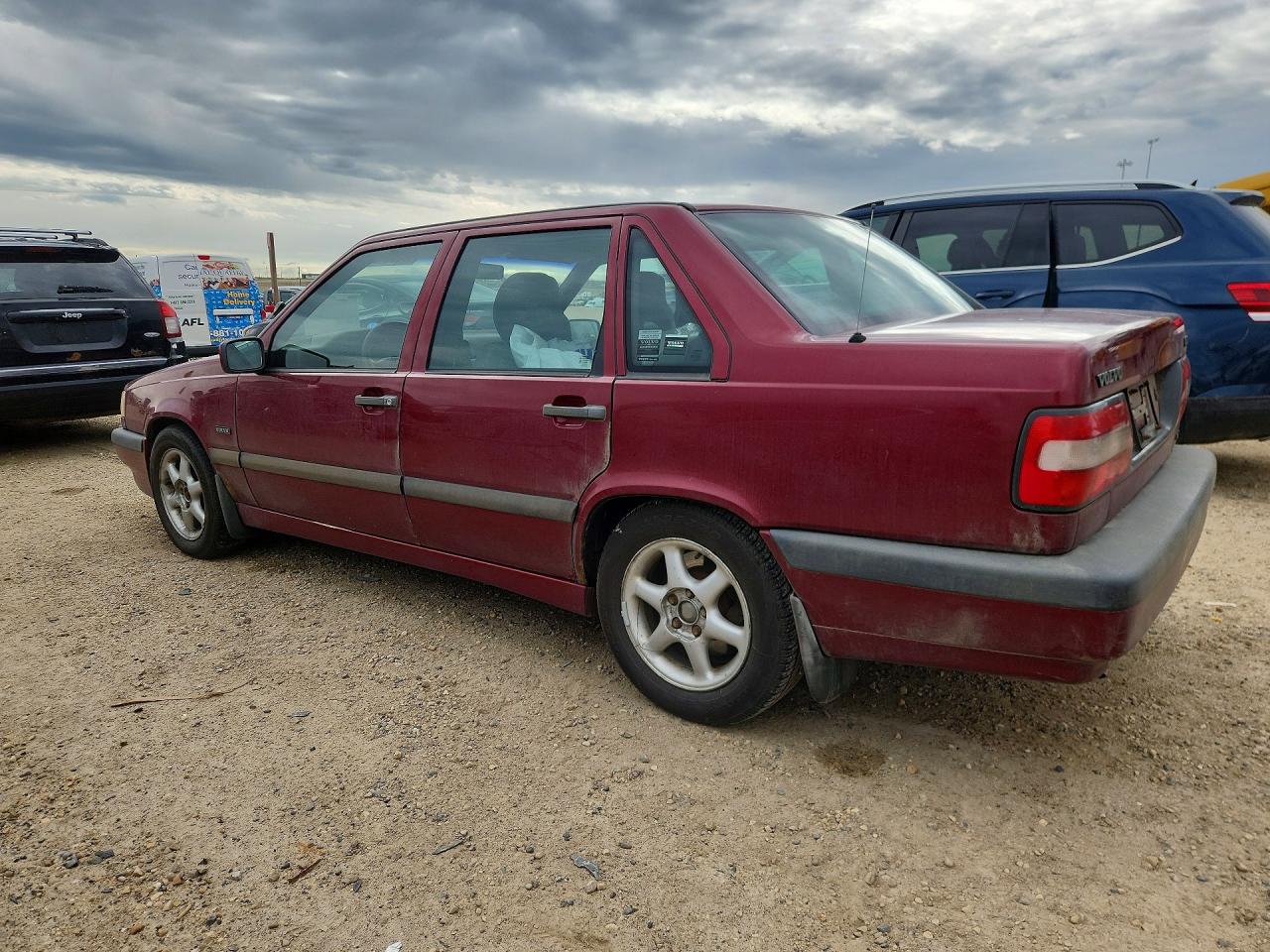1996 Volvo 850 Maroon vin: YV1LS5107T3338477