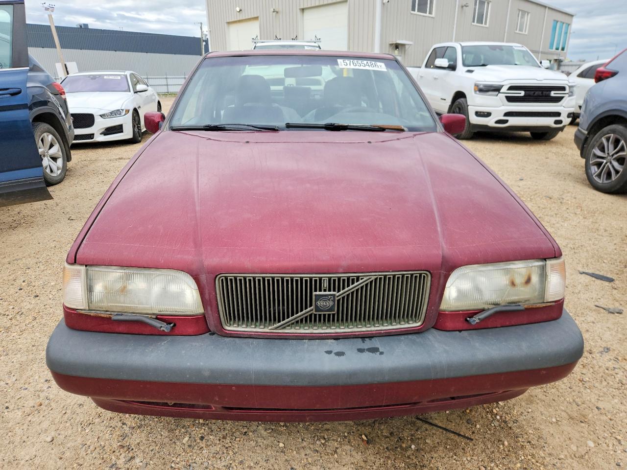 1996 Volvo 850 Maroon vin: YV1LS5107T3338477