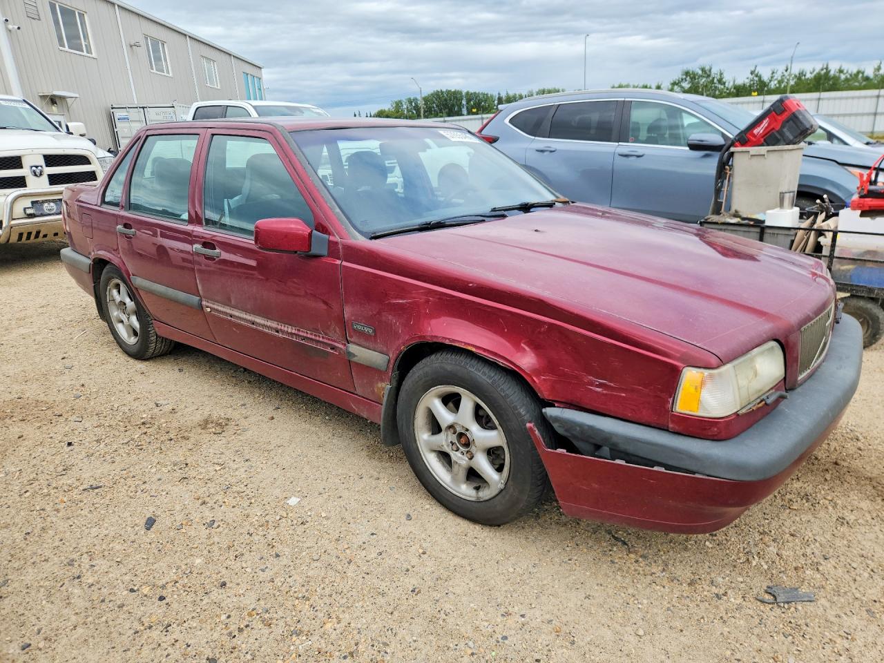 1996 Volvo 850 Maroon vin: YV1LS5107T3338477