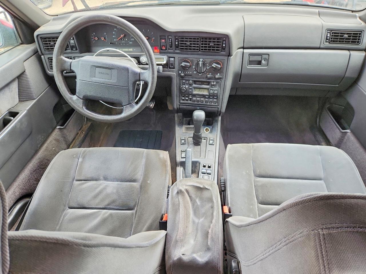 1996 Volvo 850 Maroon vin: YV1LS5107T3338477