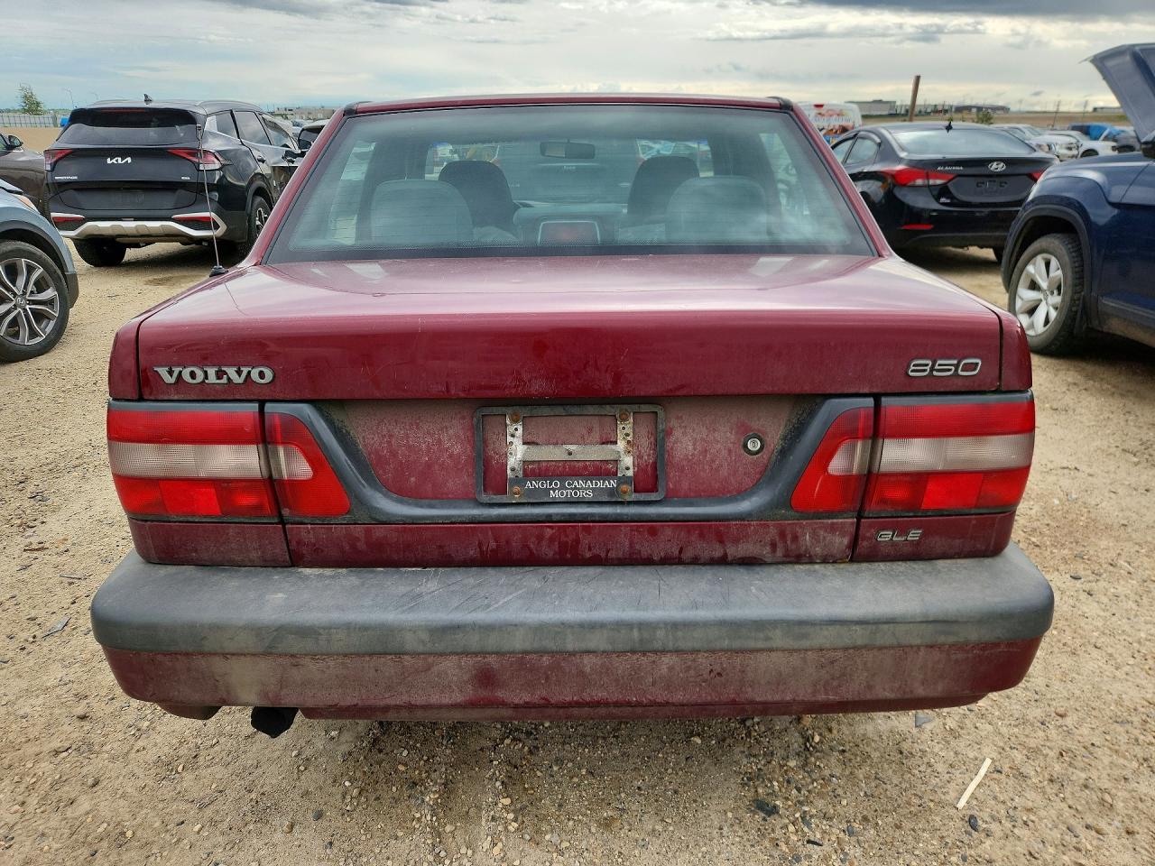 1996 Volvo 850 Maroon vin: YV1LS5107T3338477