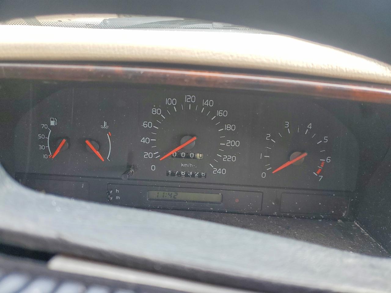 1995 Volvo 850 White vin: YV1LS5109S1258625