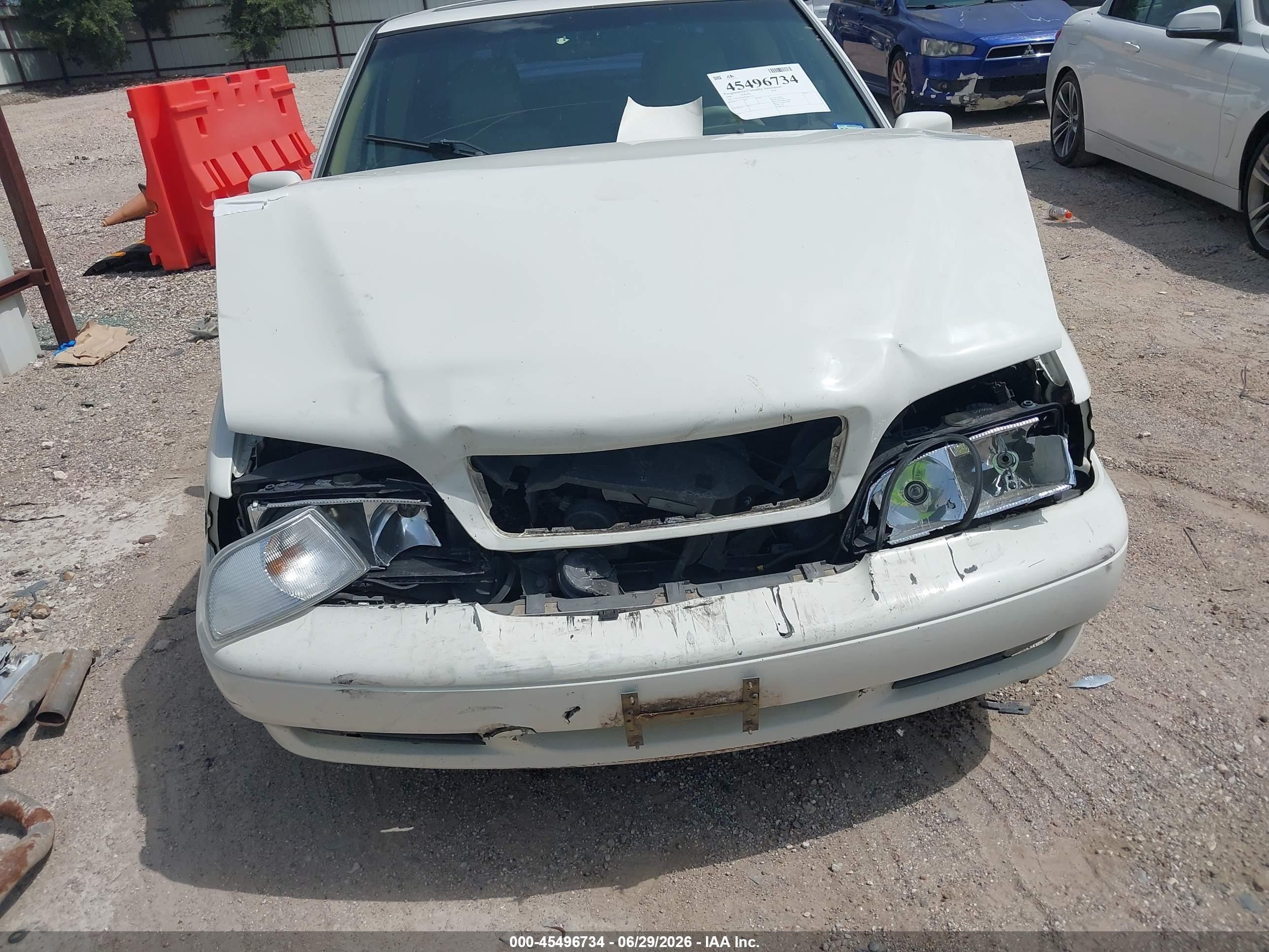 1999 Volvo S70 T5 White vin: YV1LS53D4X2587119