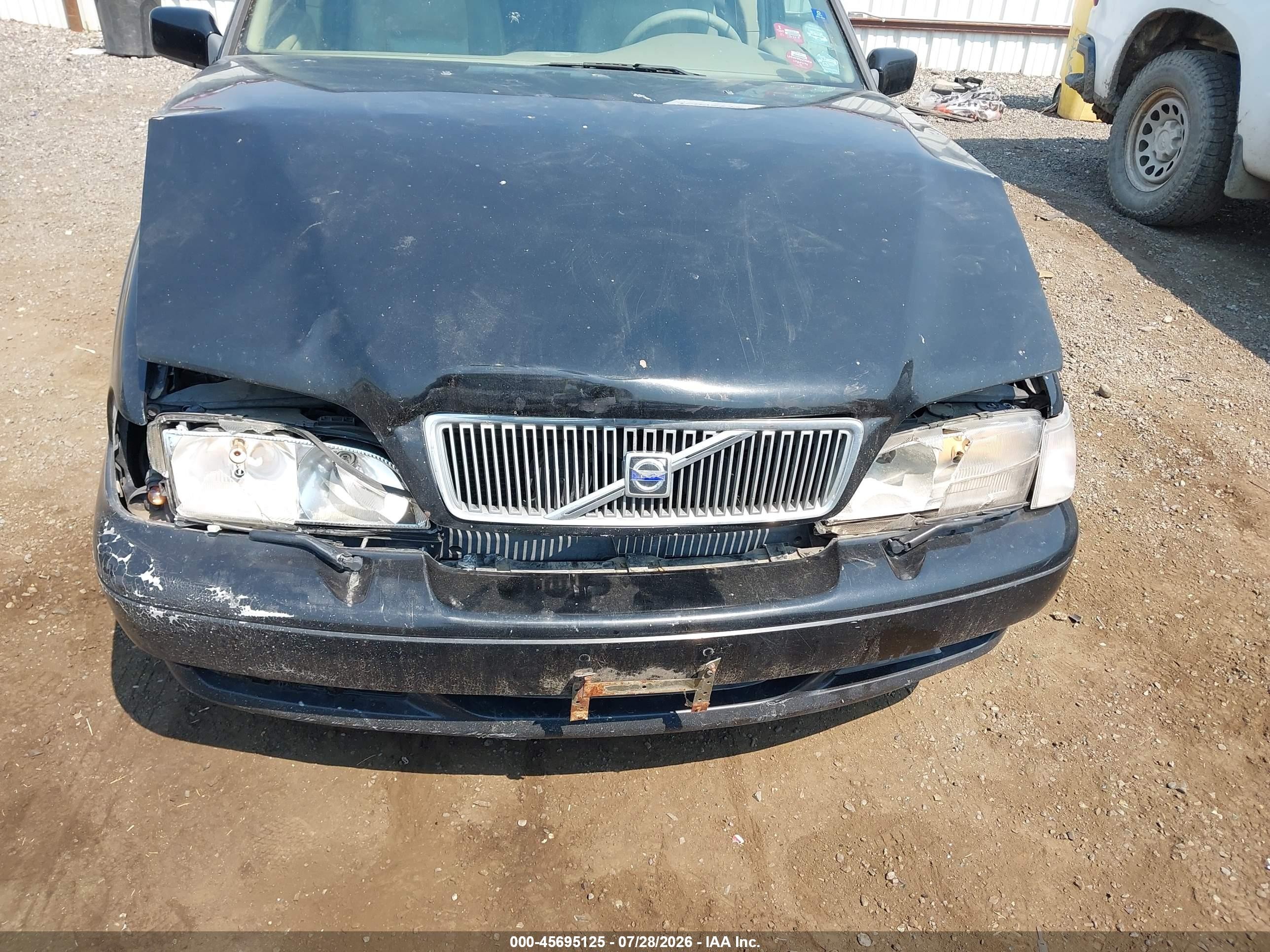 1999 Volvo S70 T5 Black vin: YV1LS53DXX2568039