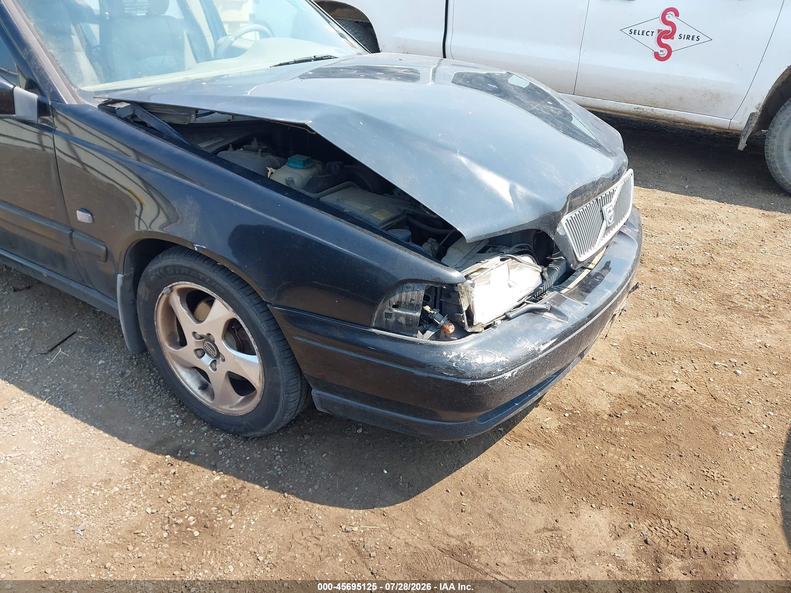 1999 Volvo S70 T5 Black vin: YV1LS53DXX2568039