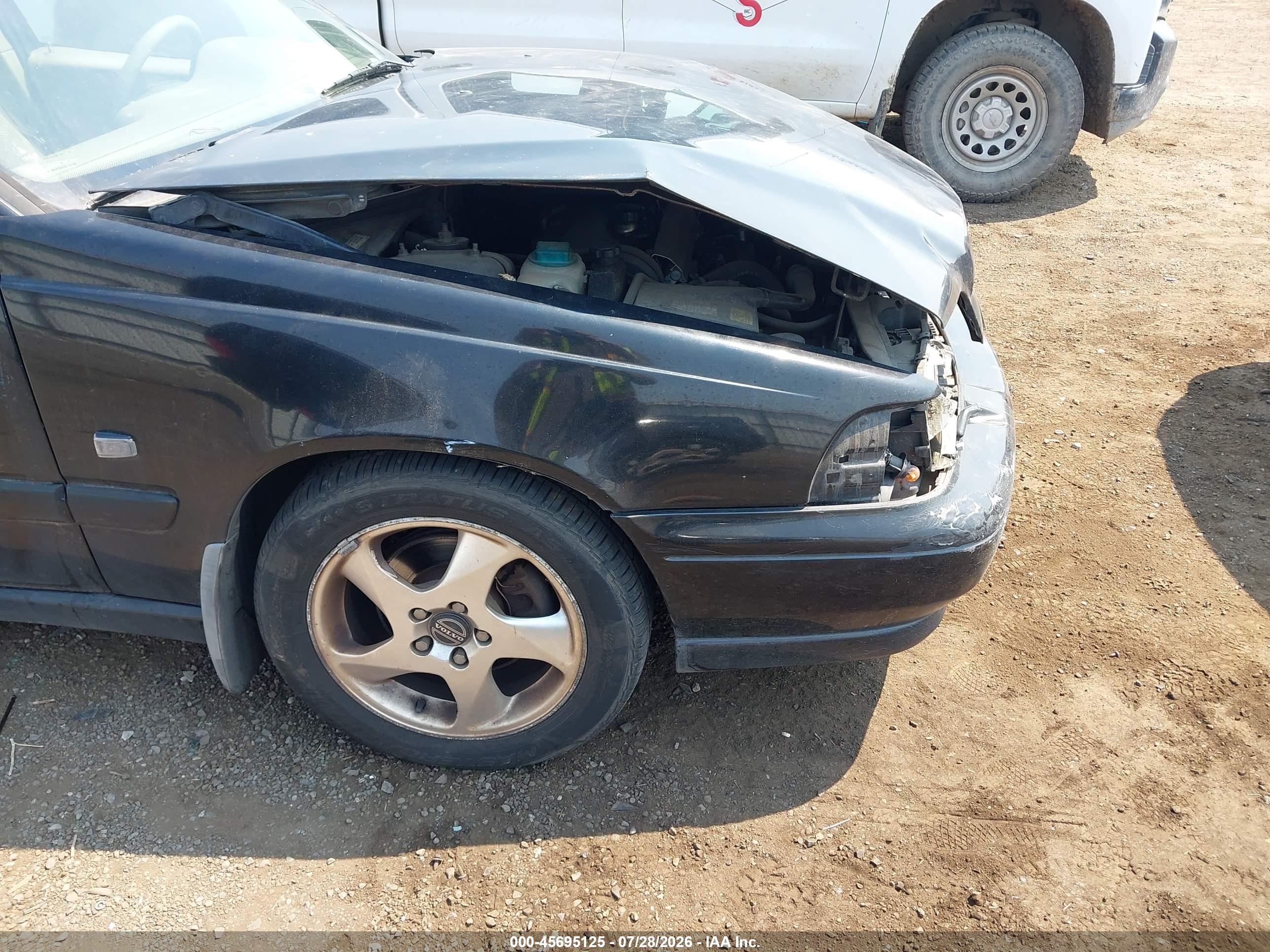 1999 Volvo S70 T5 Black vin: YV1LS53DXX2568039