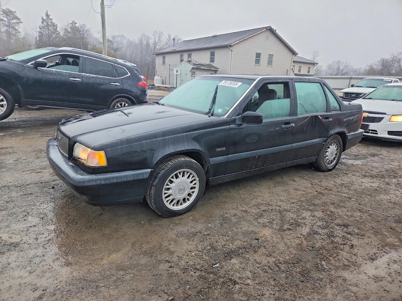 1995 Volvo 850 Base Black vin: YV1LS5501S1255065