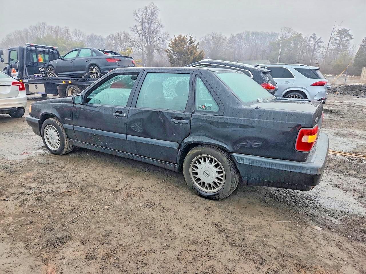 1995 Volvo 850 Base Black vin: YV1LS5501S1255065