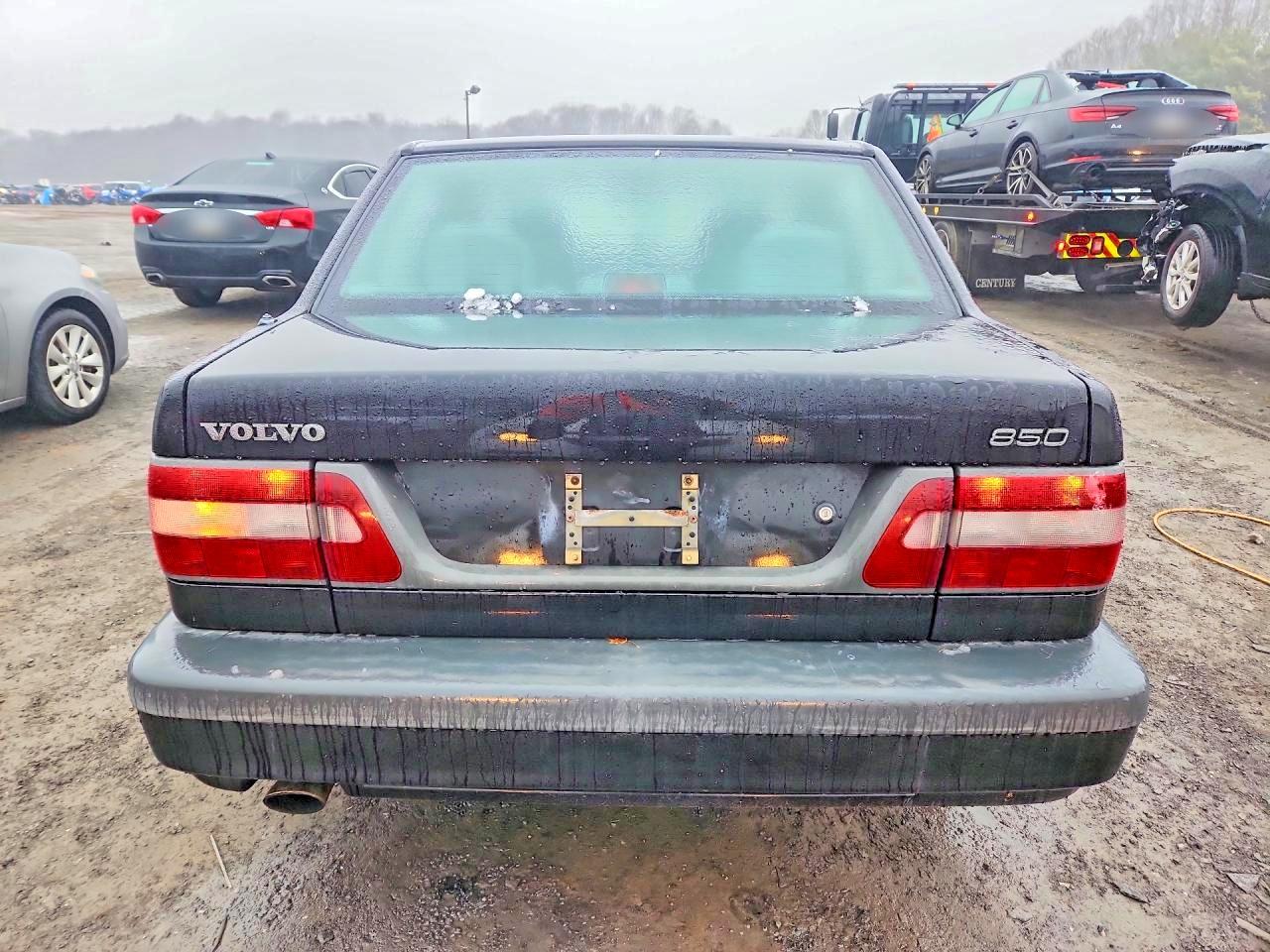 1995 Volvo 850 Base Black vin: YV1LS5501S1255065