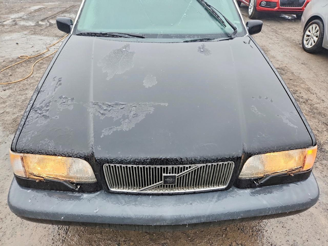 1995 Volvo 850 Base Black vin: YV1LS5501S1255065