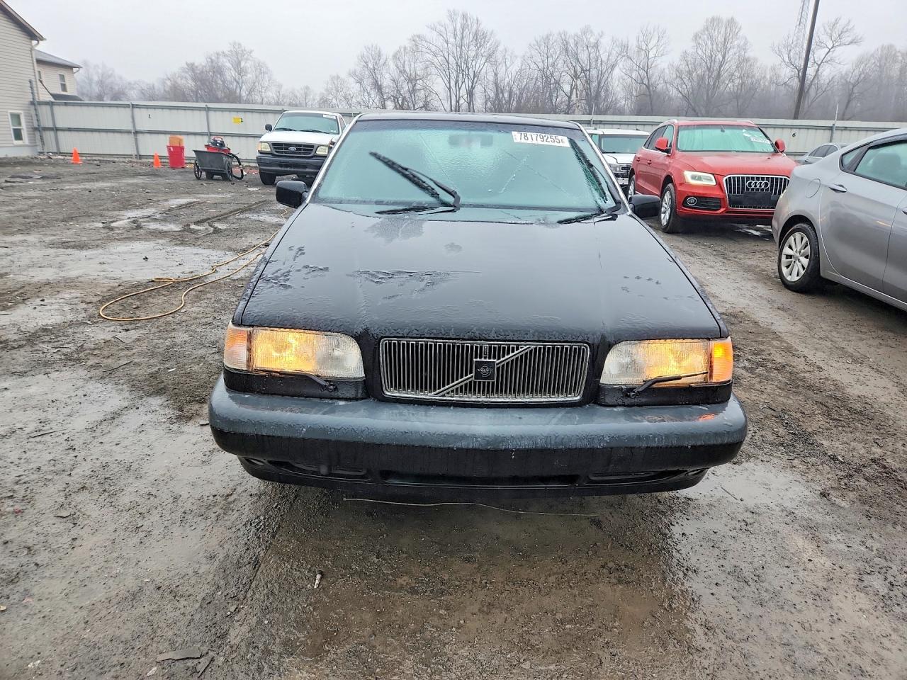 1995 Volvo 850 Base Black vin: YV1LS5501S1255065