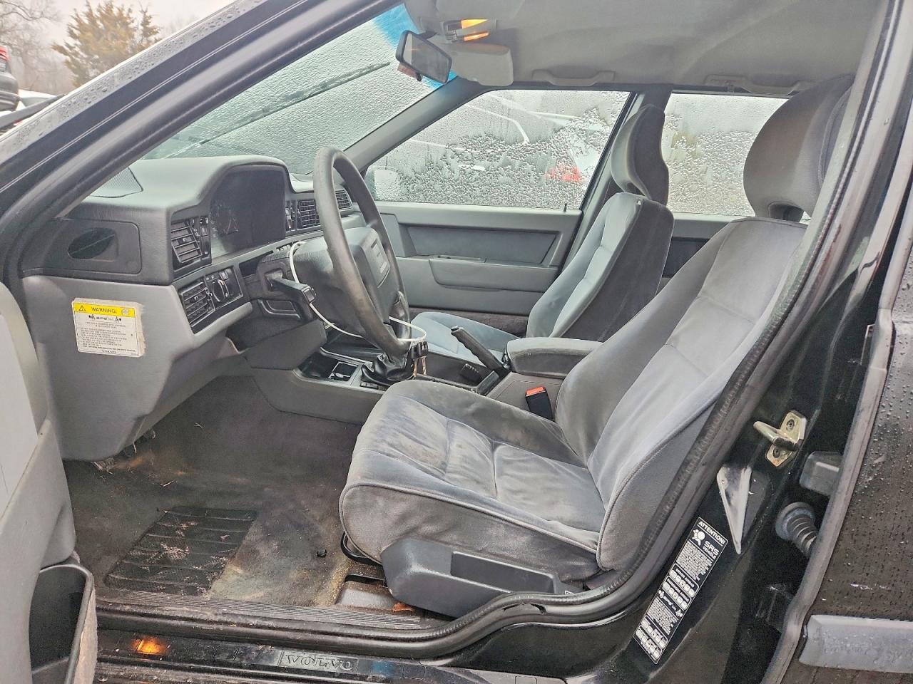 1995 Volvo 850 Base Black vin: YV1LS5501S1255065