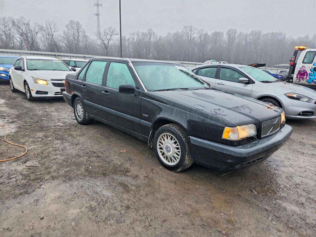 1995 Volvo 850 Base Black vin: YV1LS5501S1255065