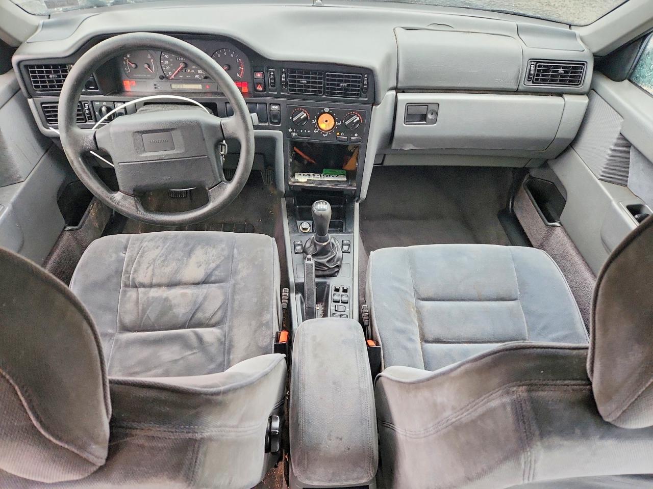 1995 Volvo 850 Base Black vin: YV1LS5501S1255065