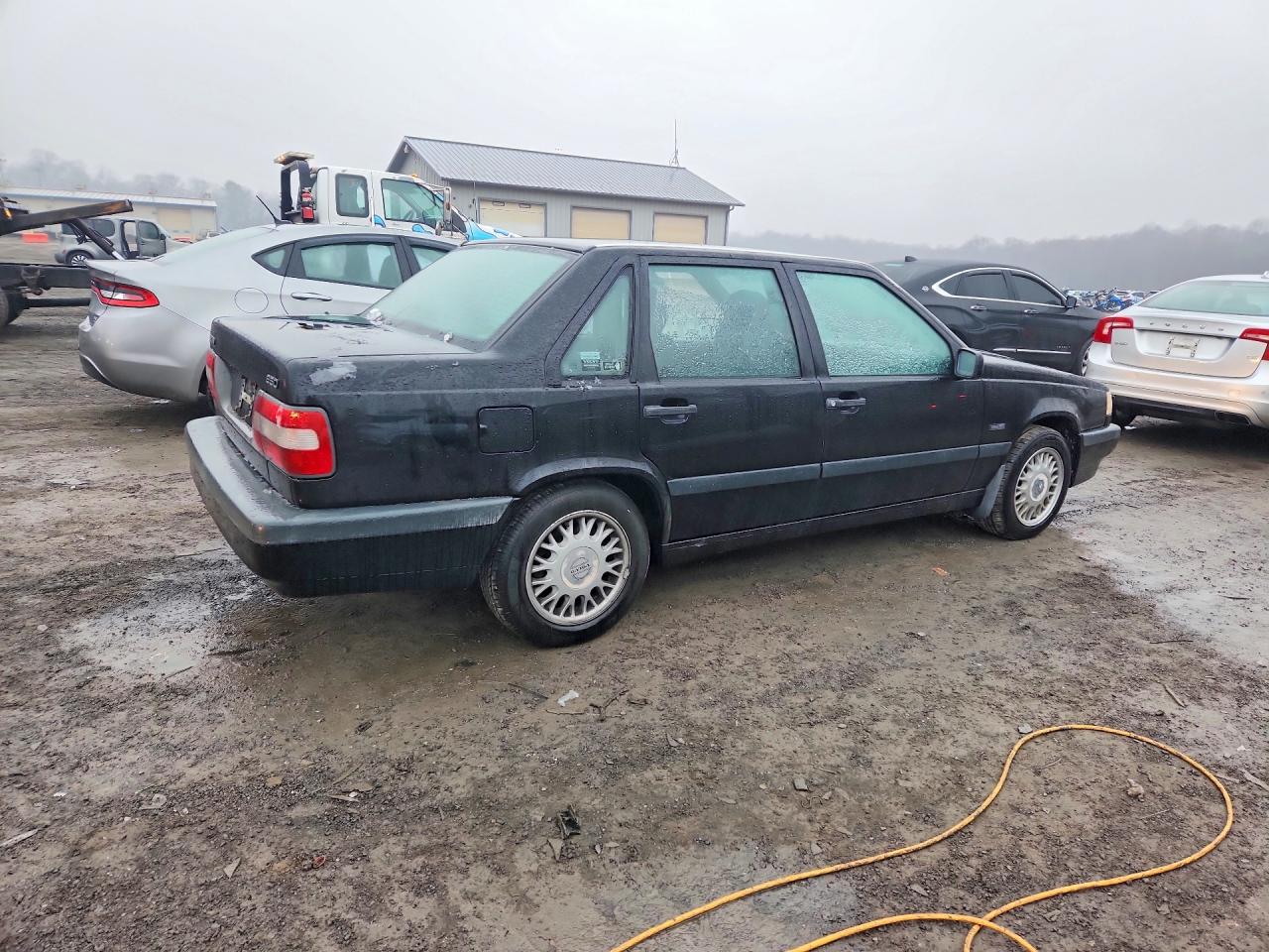 1995 Volvo 850 Base Black vin: YV1LS5501S1255065