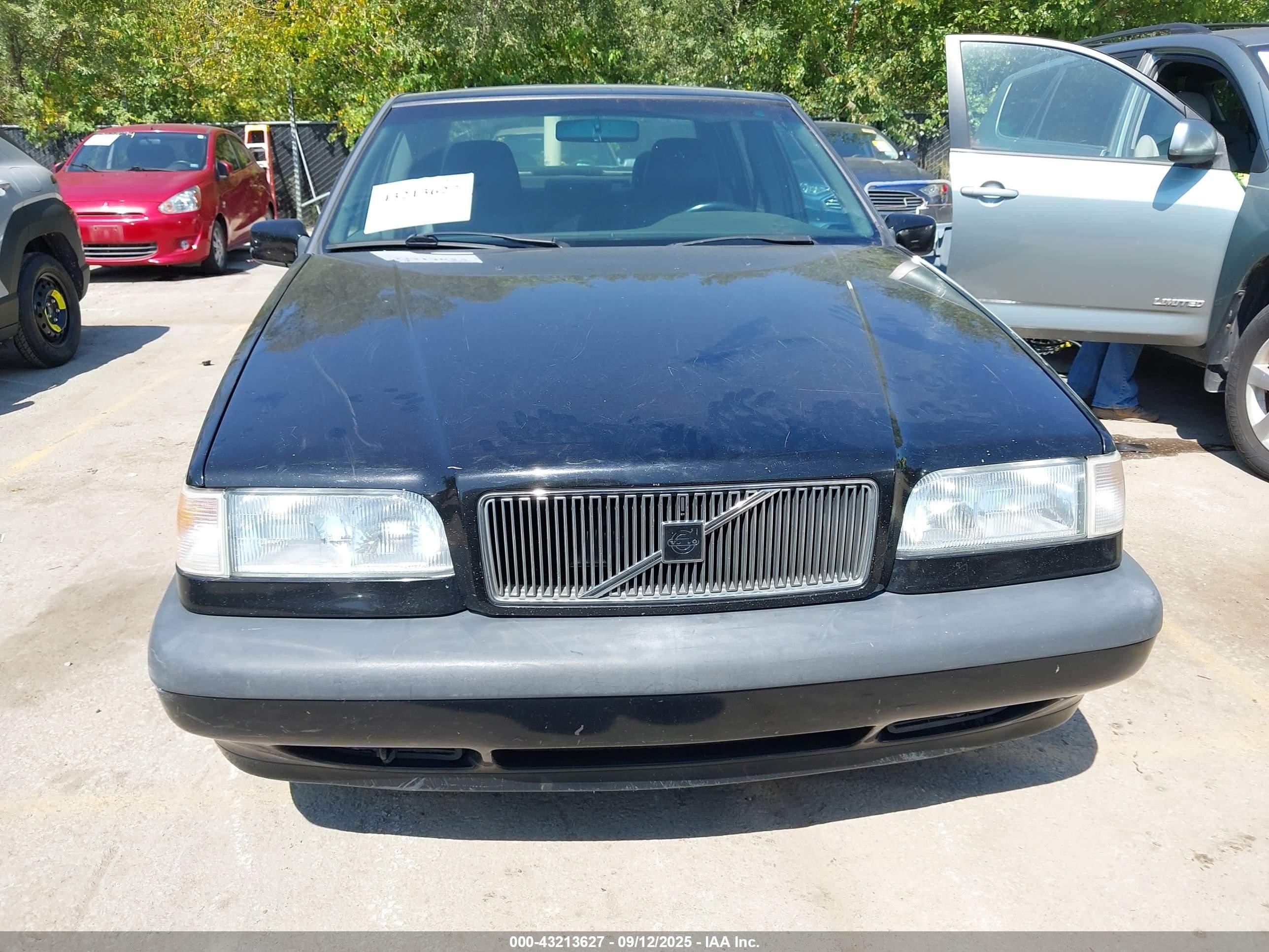 1995 Volvo 850 Glt Black vin: YV1LS5513S1210475