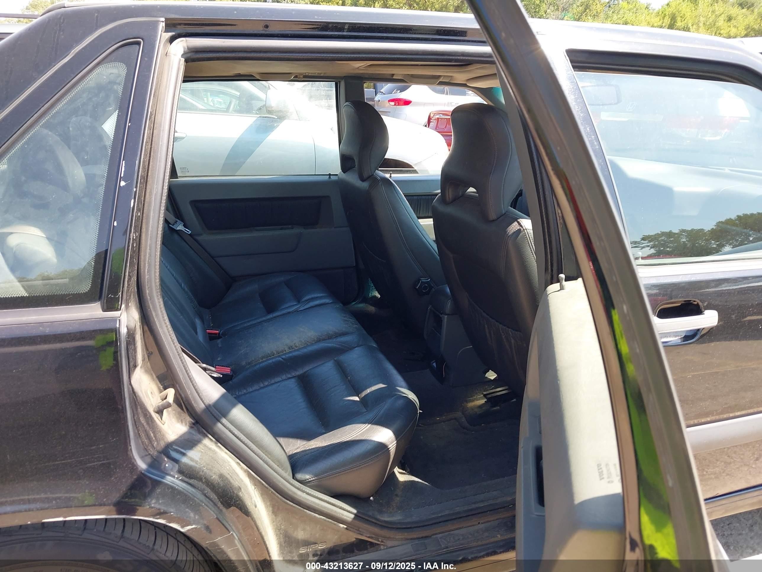 1995 Volvo 850 Glt Black vin: YV1LS5513S1210475