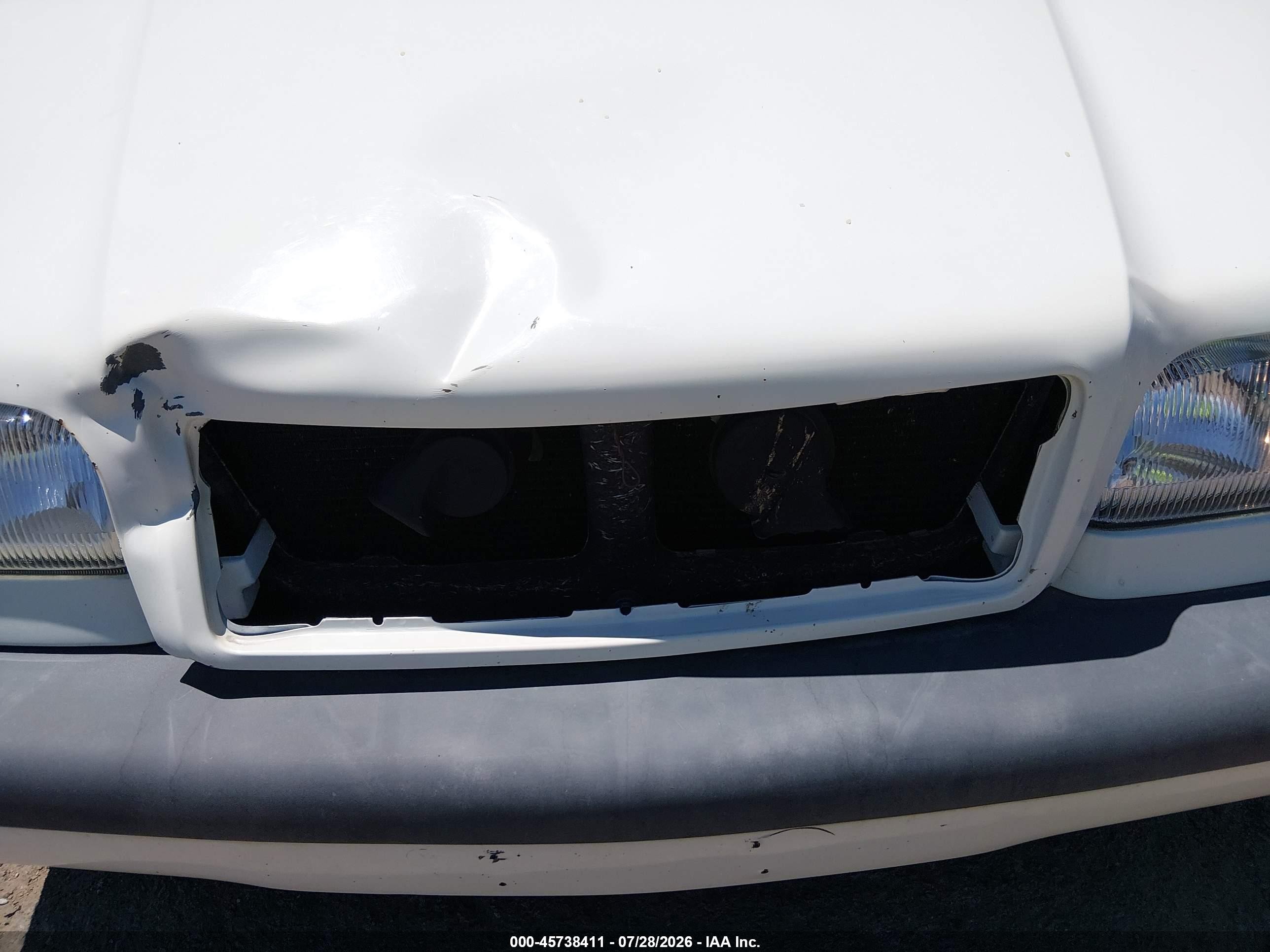 1996 Volvo 850 Glt White vin: YV1LS5513T1283945