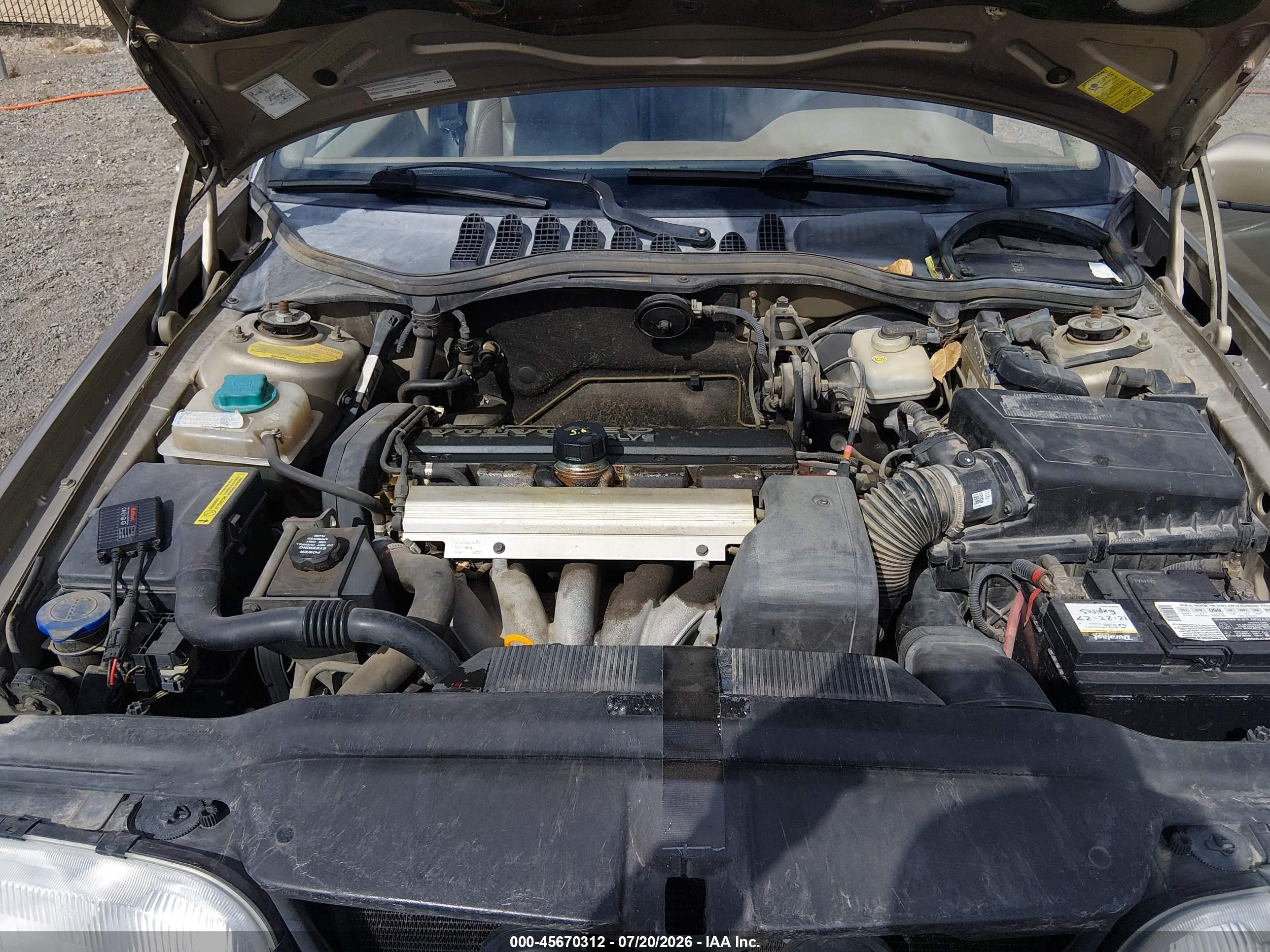 1995 Volvo 850 Glt Brown vin: YV1LS5514S2229255
