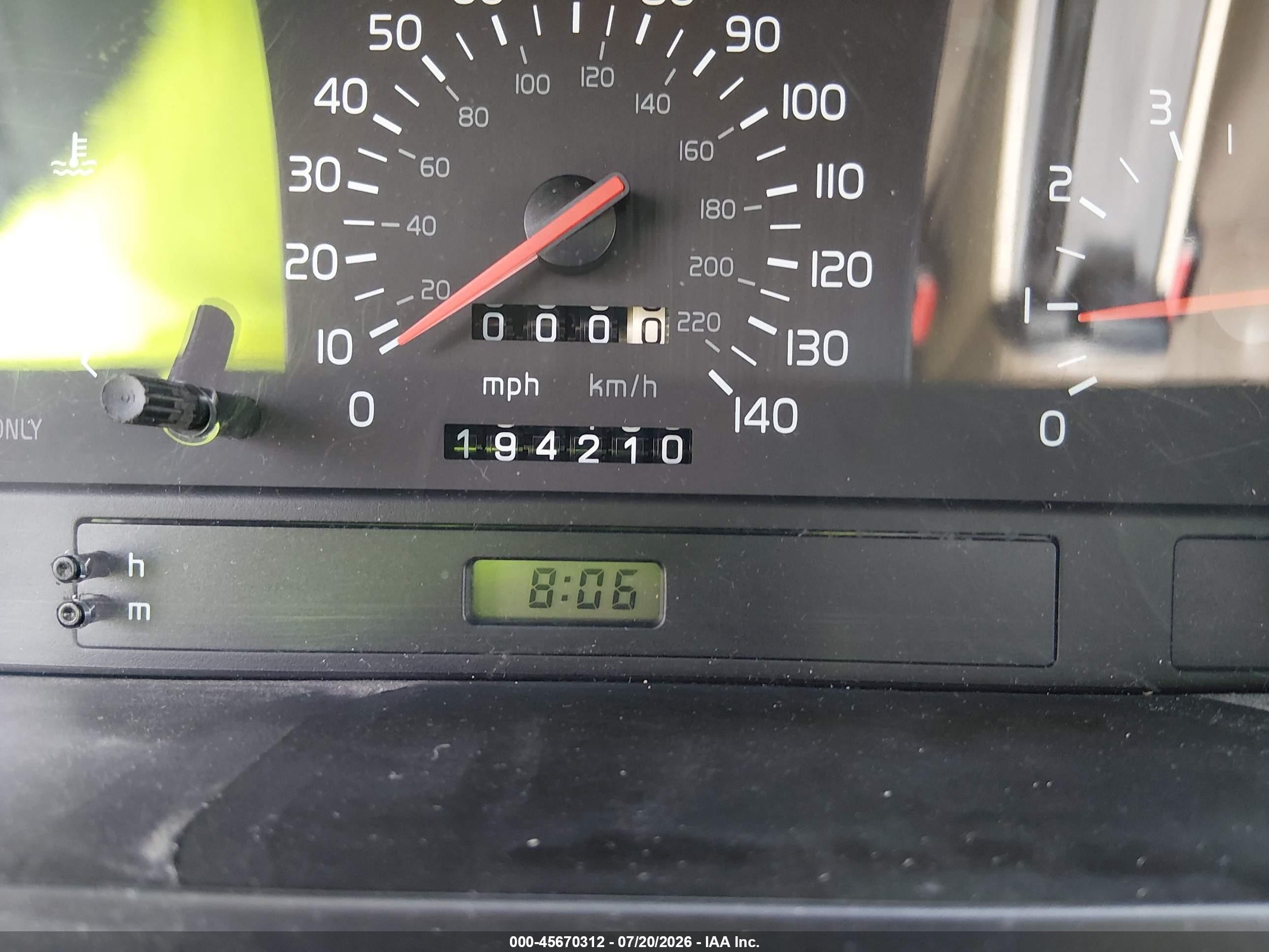 1995 Volvo 850 Glt Brown vin: YV1LS5514S2229255