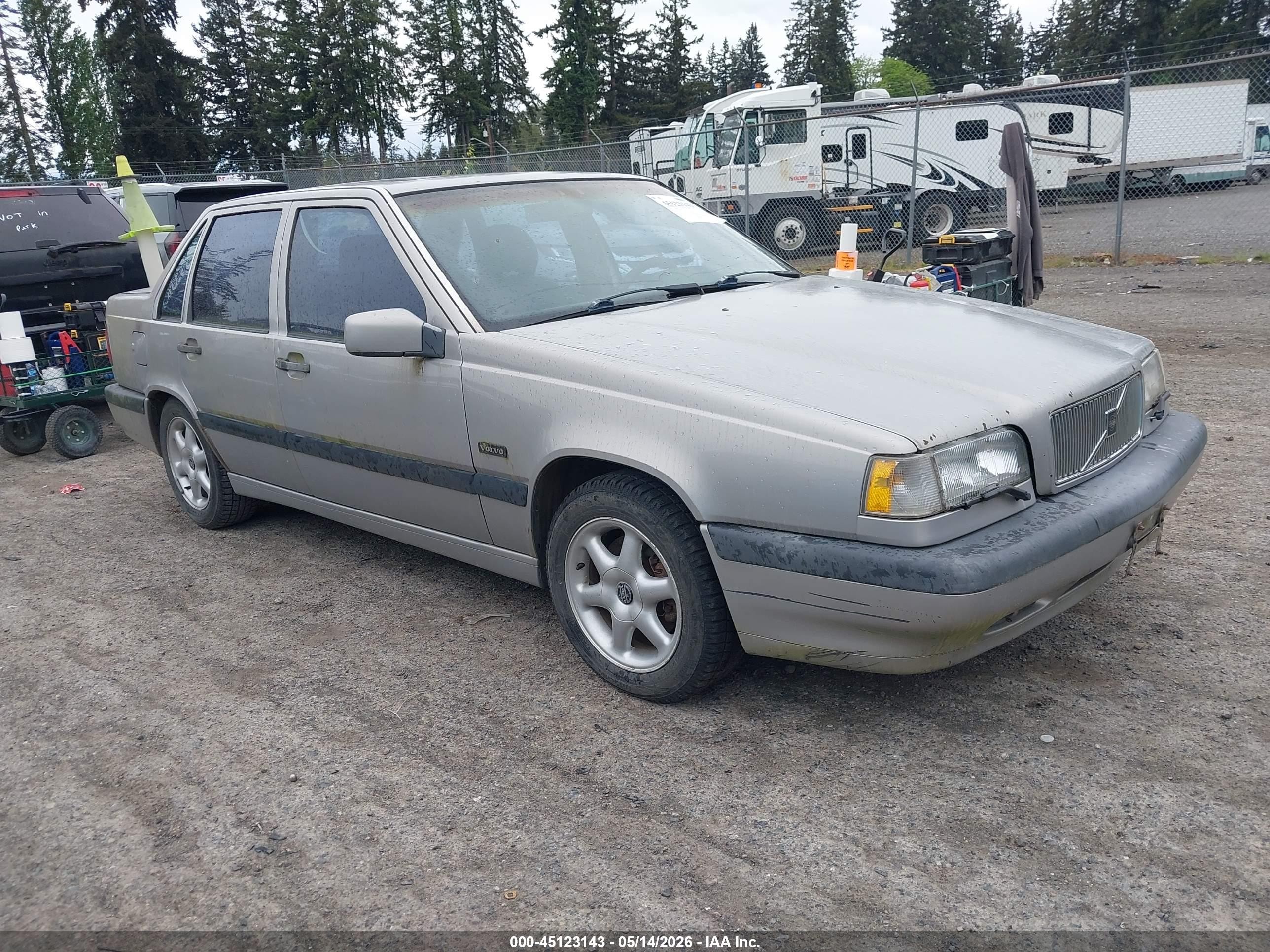 1995 Volvo 850 Glt Серый vin: YV1LS5515S2200637