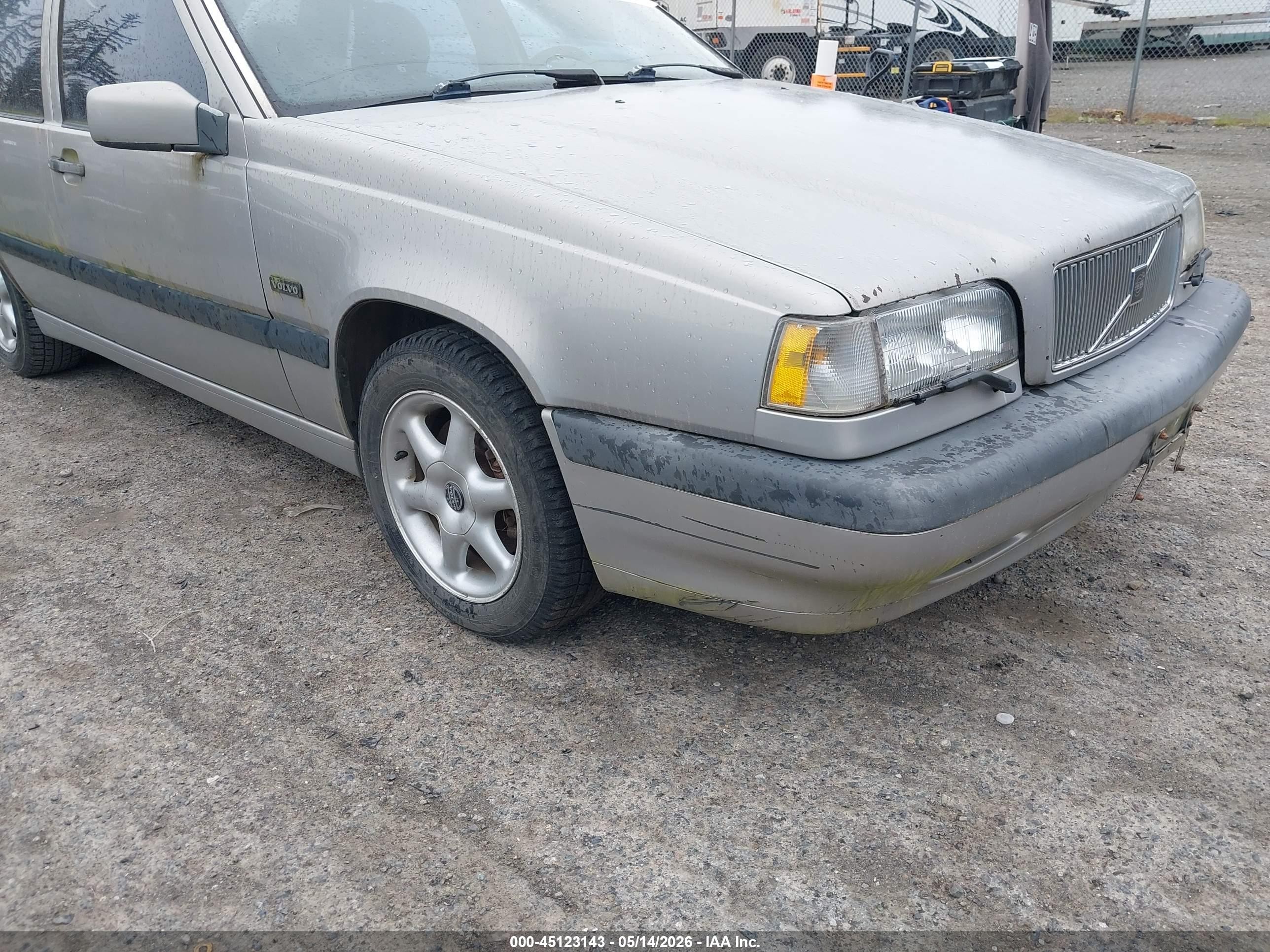 1995 Volvo 850 Glt Gray vin: YV1LS5515S2200637