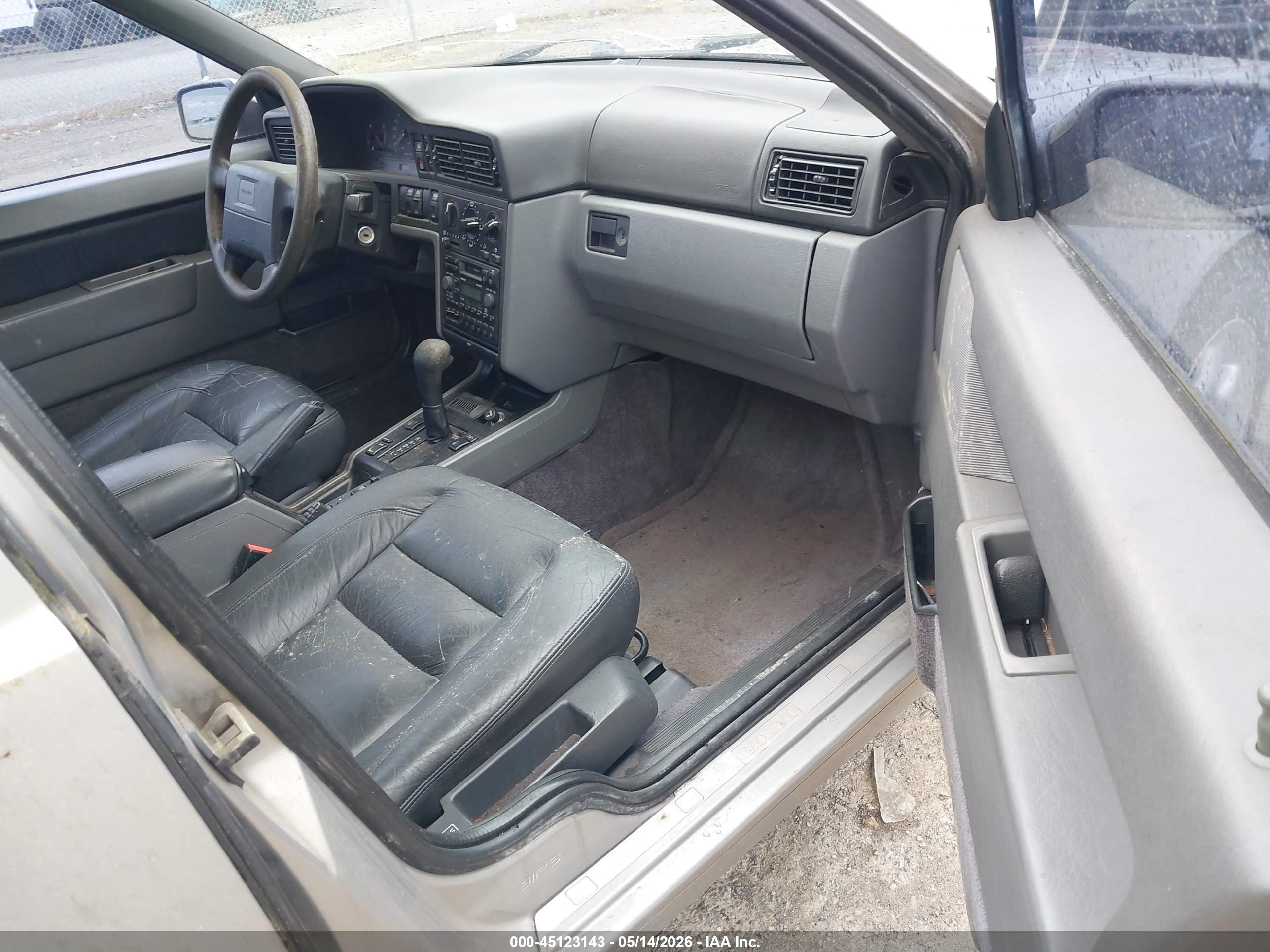 1995 Volvo 850 Glt Gray vin: YV1LS5515S2200637