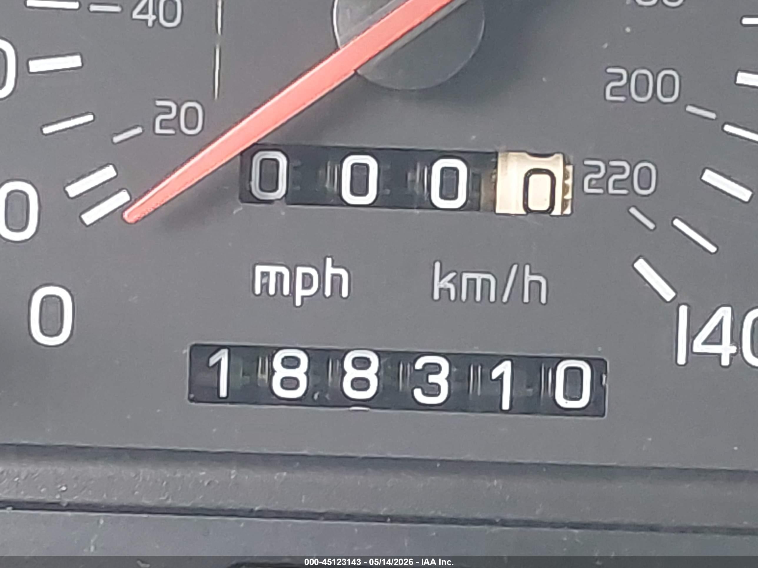 1995 Volvo 850 Glt Gray vin: YV1LS5515S2200637