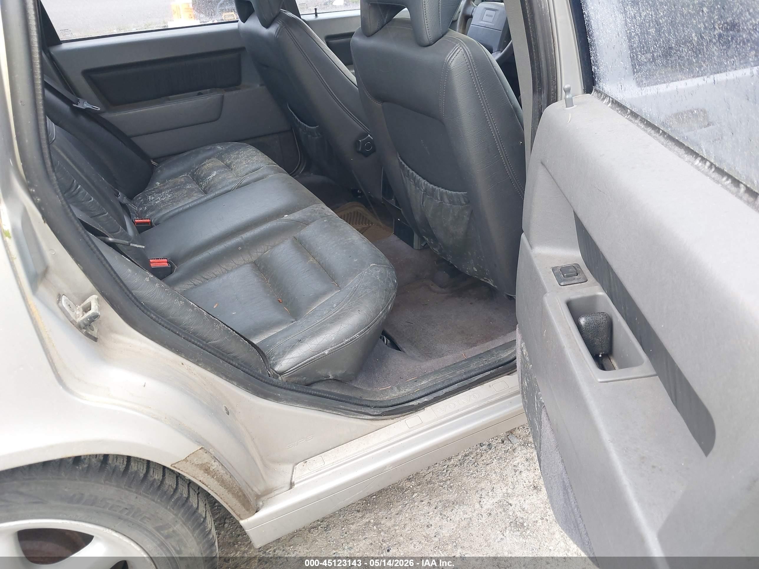 1995 Volvo 850 Glt Gray vin: YV1LS5515S2200637