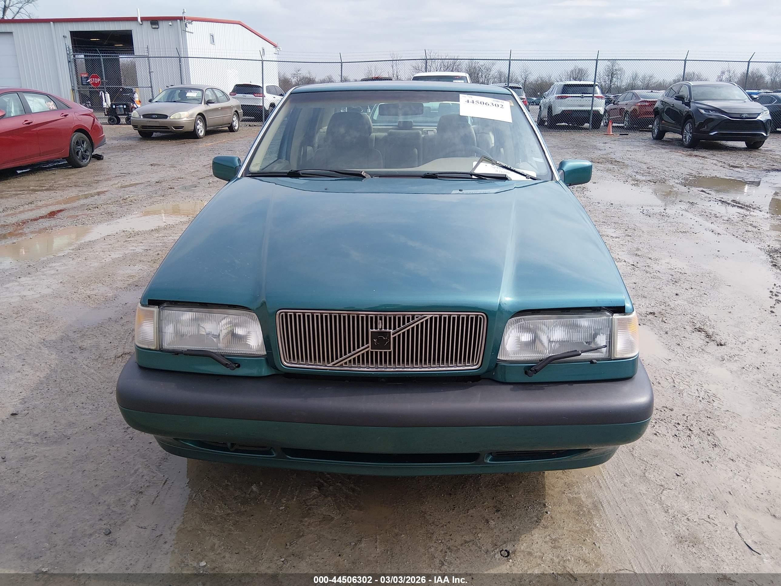 1995 Volvo 850 Glt Green vin: YV1LS5515S2232102