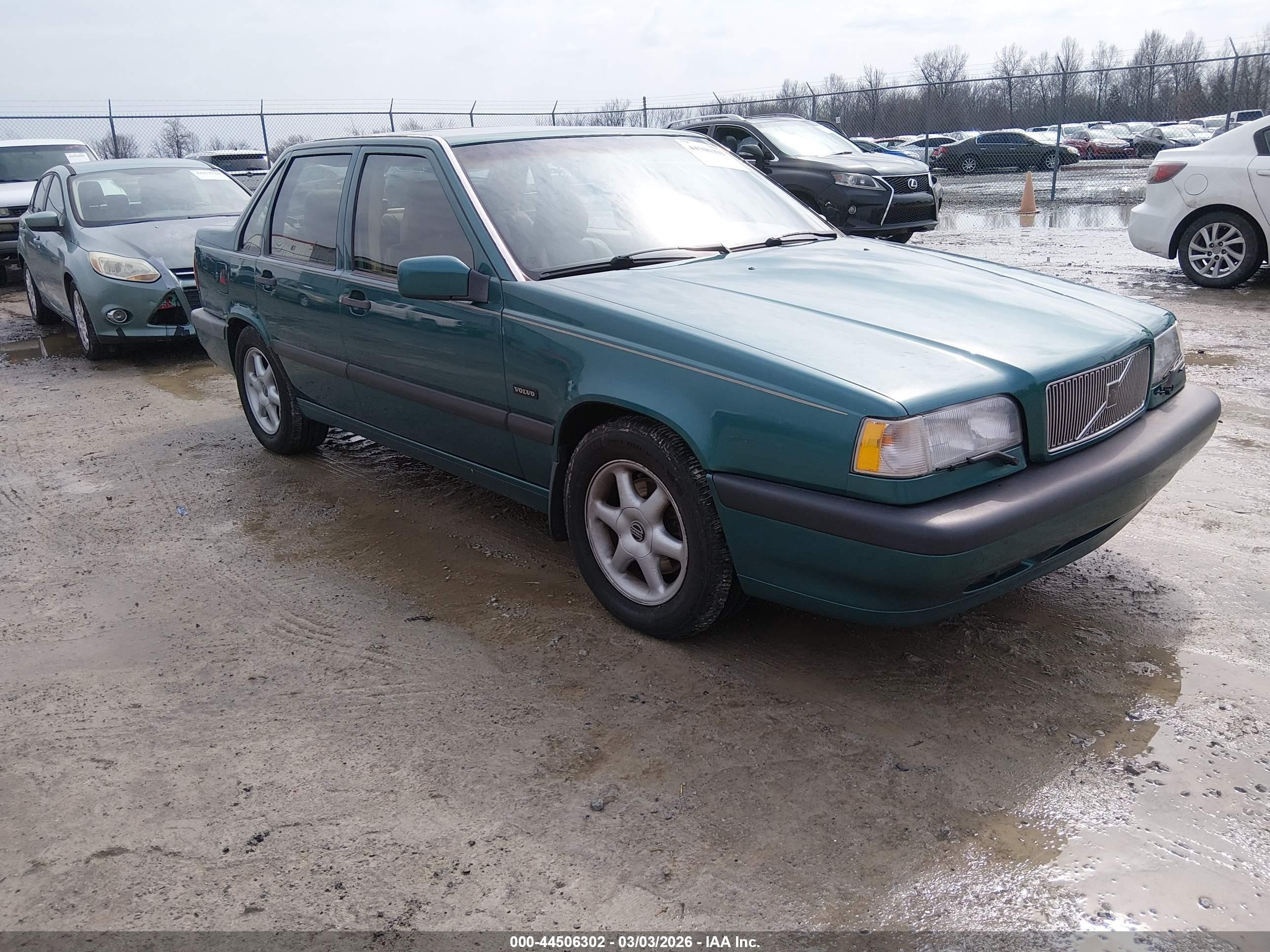 1995 Volvo 850 Glt Green vin: YV1LS5515S2232102
