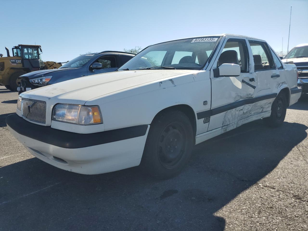 1995 Volvo 850 Base White vin: YV1LS5516S1204900