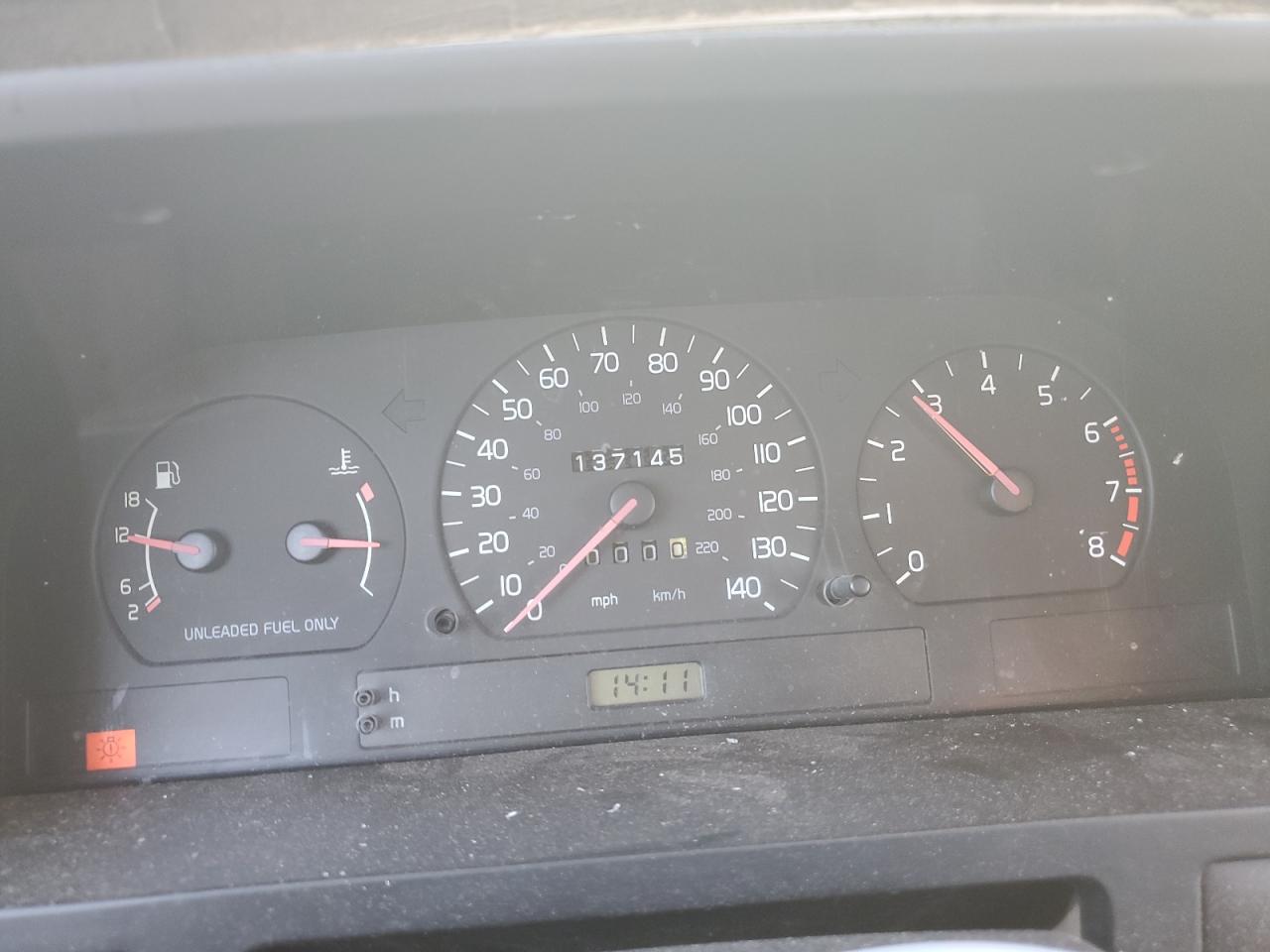 1995 Volvo 850 Base White vin: YV1LS5516S1204900