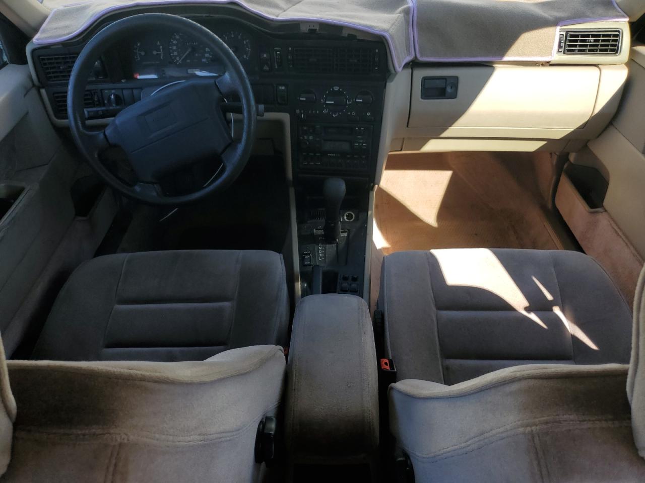 1995 Volvo 850 Base White vin: YV1LS5516S1204900