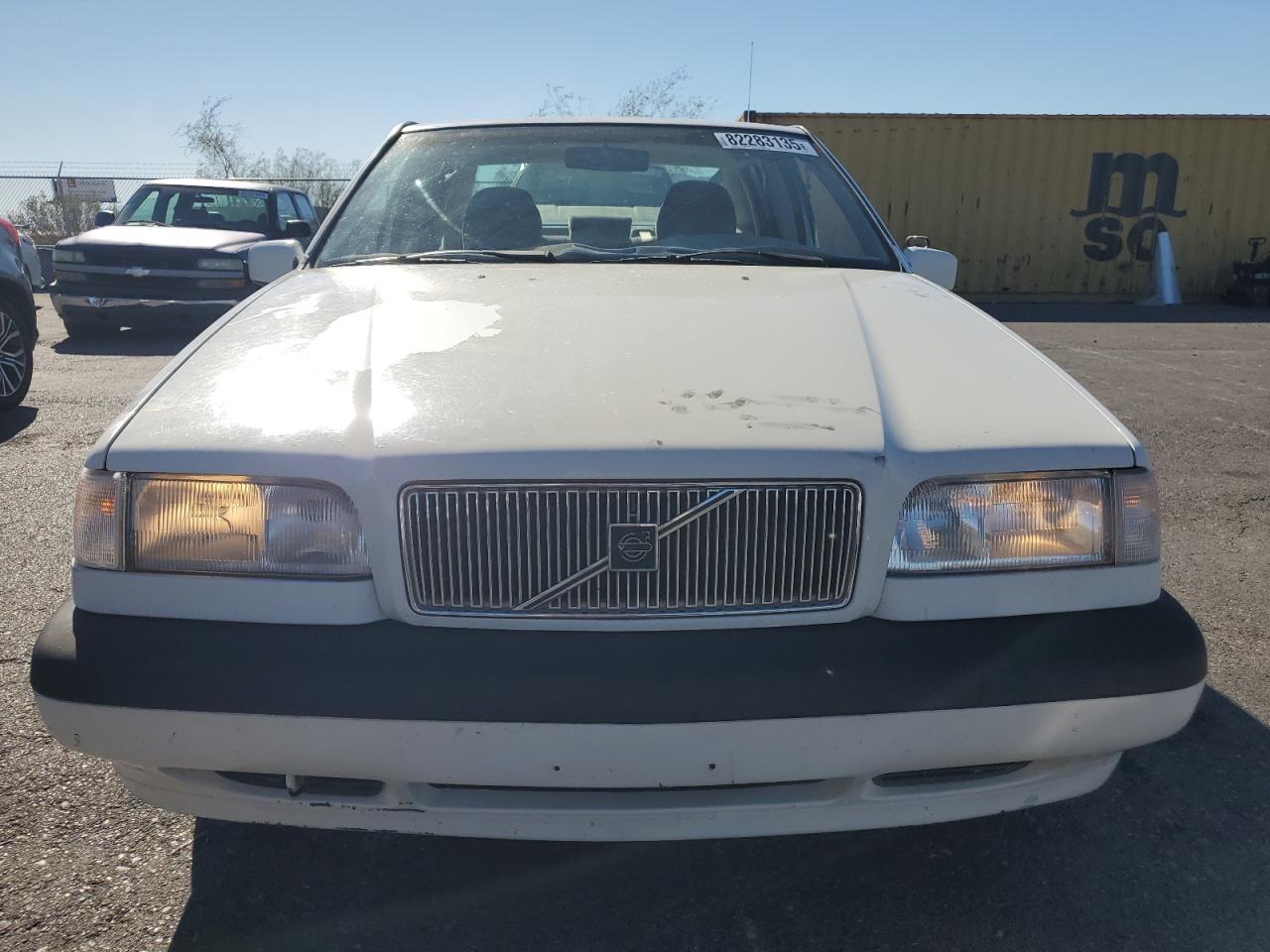 1995 Volvo 850 Base White vin: YV1LS5516S1204900