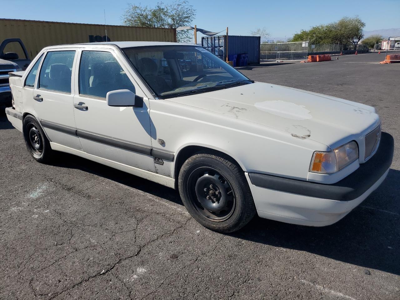 1995 Volvo 850 Base White vin: YV1LS5516S1204900