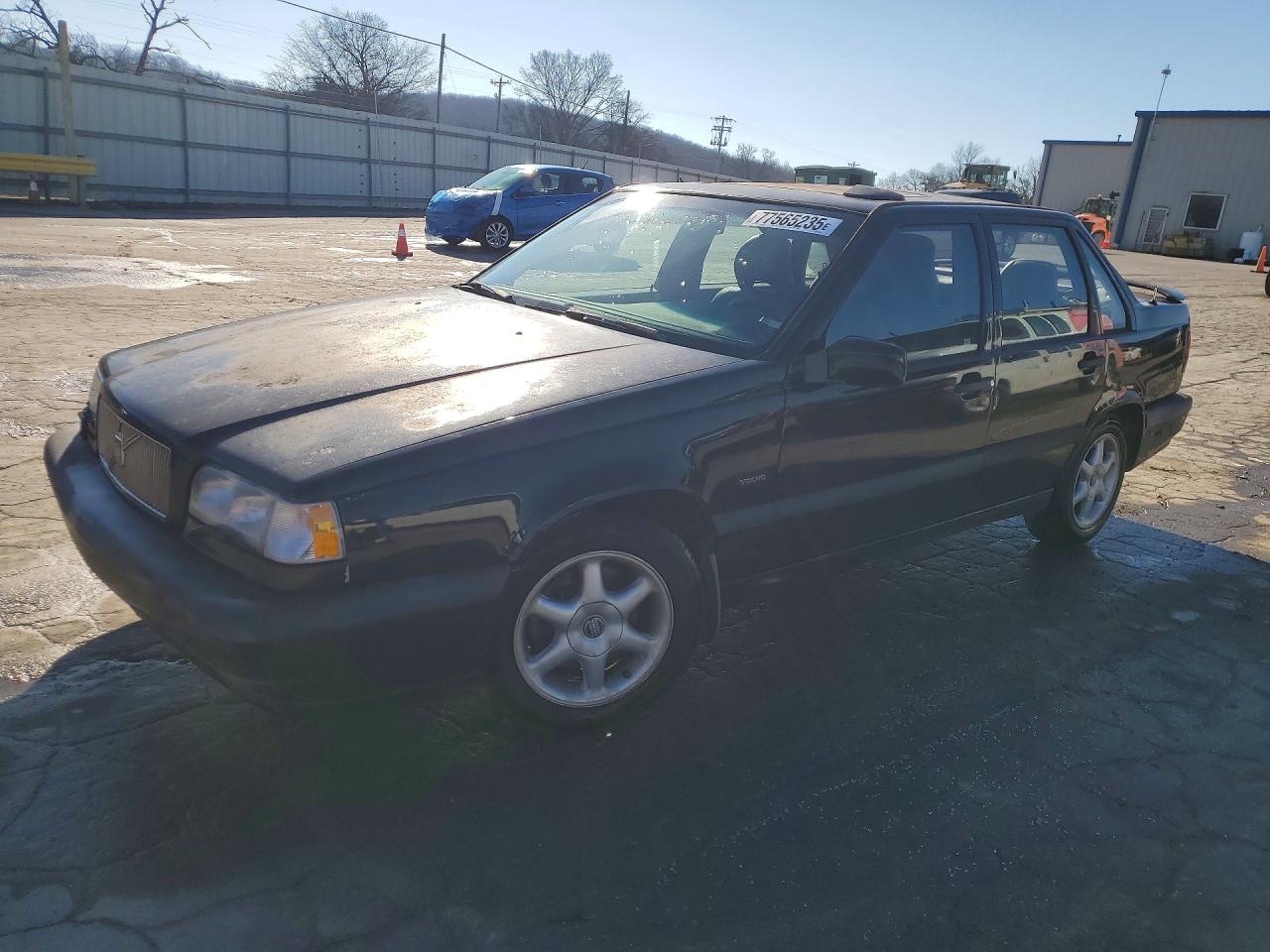 1995 Volvo 850 Base Black vin: YV1LS5516S1226413