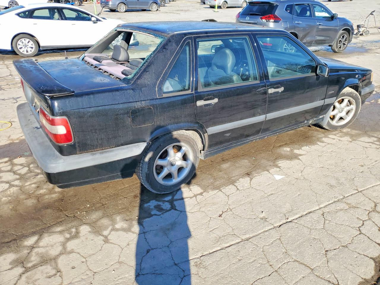 1995 Volvo 850 Base Black vin: YV1LS5516S1226413